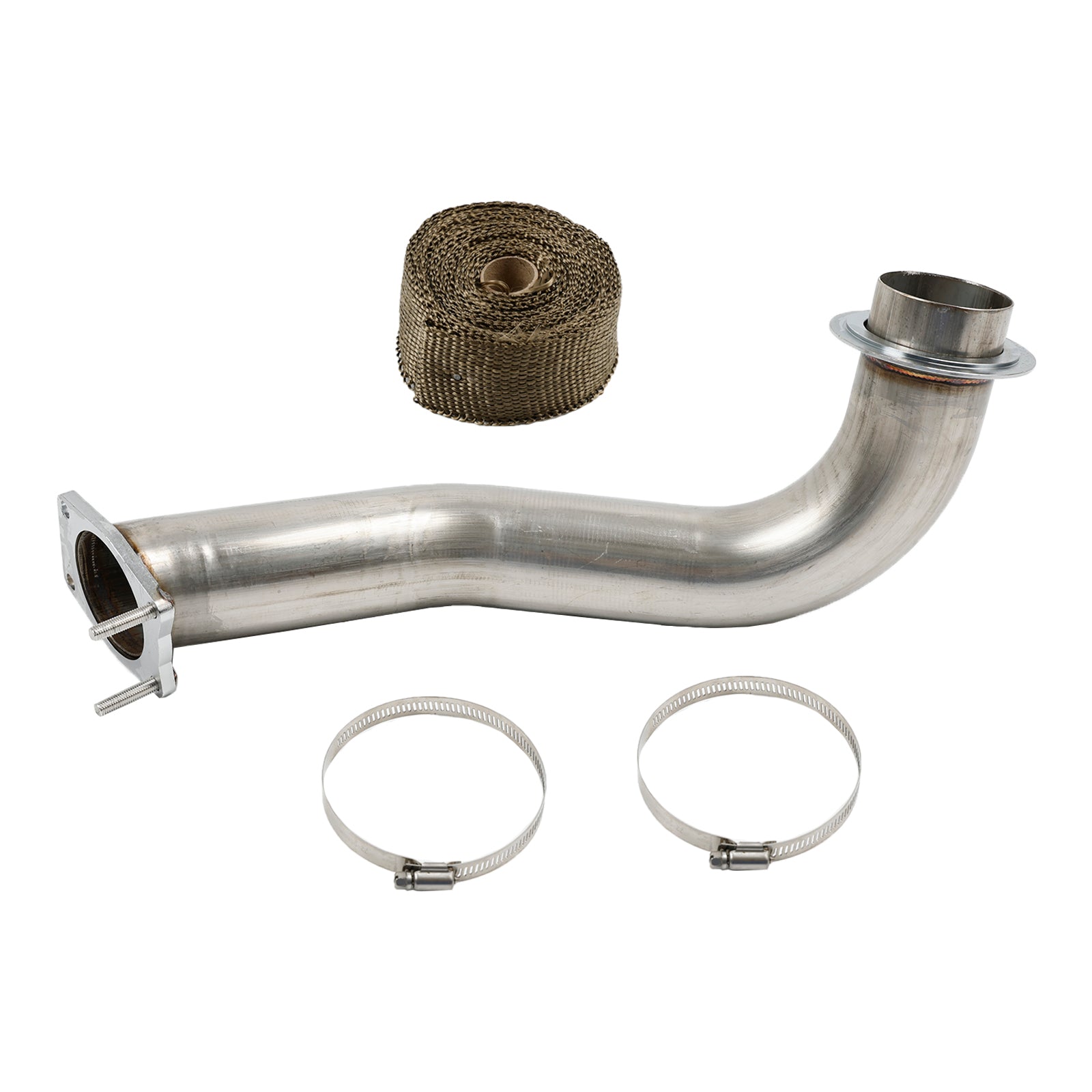 2017-2023 Chevrolet Silverado & GMC Sierra 2500 3500HD L5P 6.6L Duramax Diesel 3.5" Downpipe Exhaust Generic