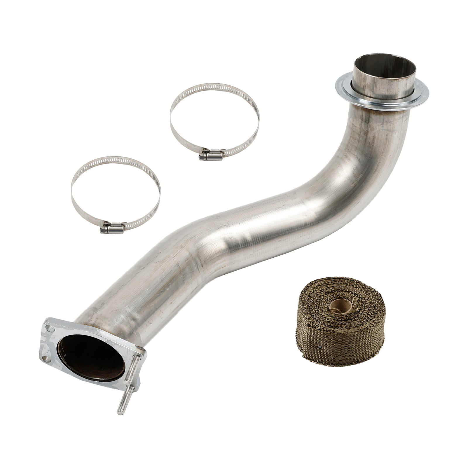 2017-2023 Chevrolet Silverado & GMC Sierra 2500 3500HD L5P 6.6L Duramax Diesel 3.5" Downpipe Exhaust Generic