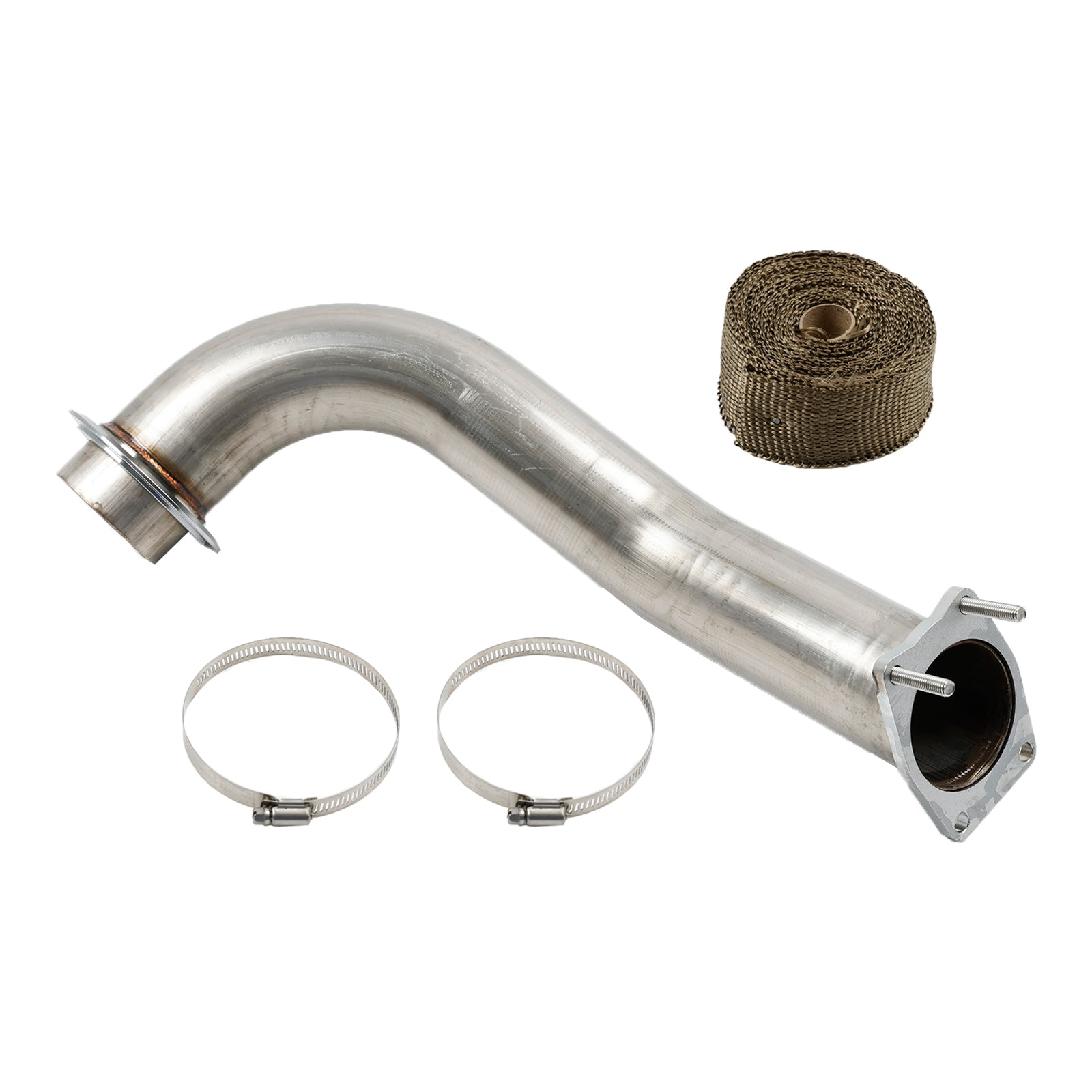 2017-2023 Chevrolet Silverado & GMC Sierra 2500 3500HD L5P 6.6L Duramax Diesel 3.5" Downpipe Exhaust Generic