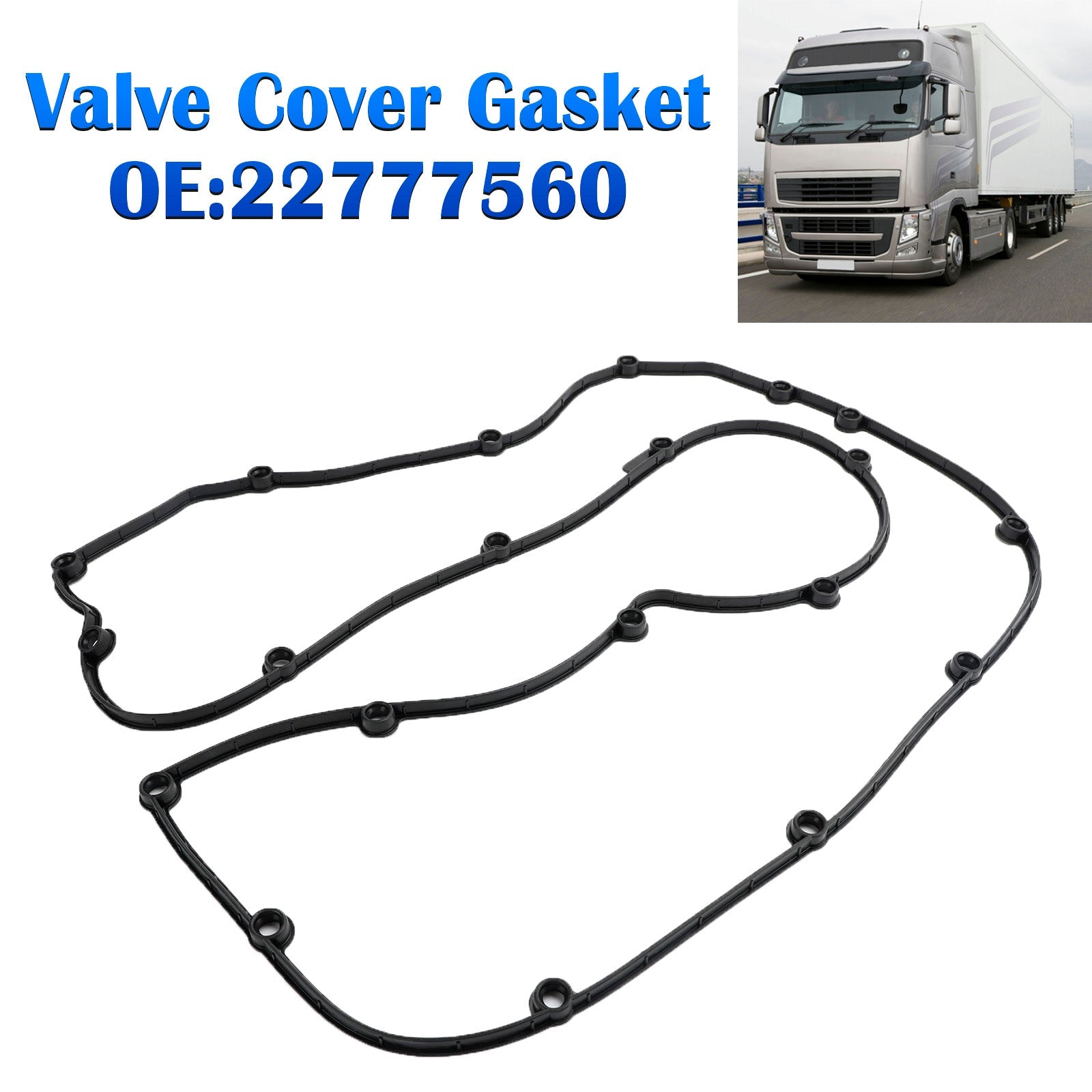 Volvo D13 Truck Valve Cover Gasket 22777560 Generic