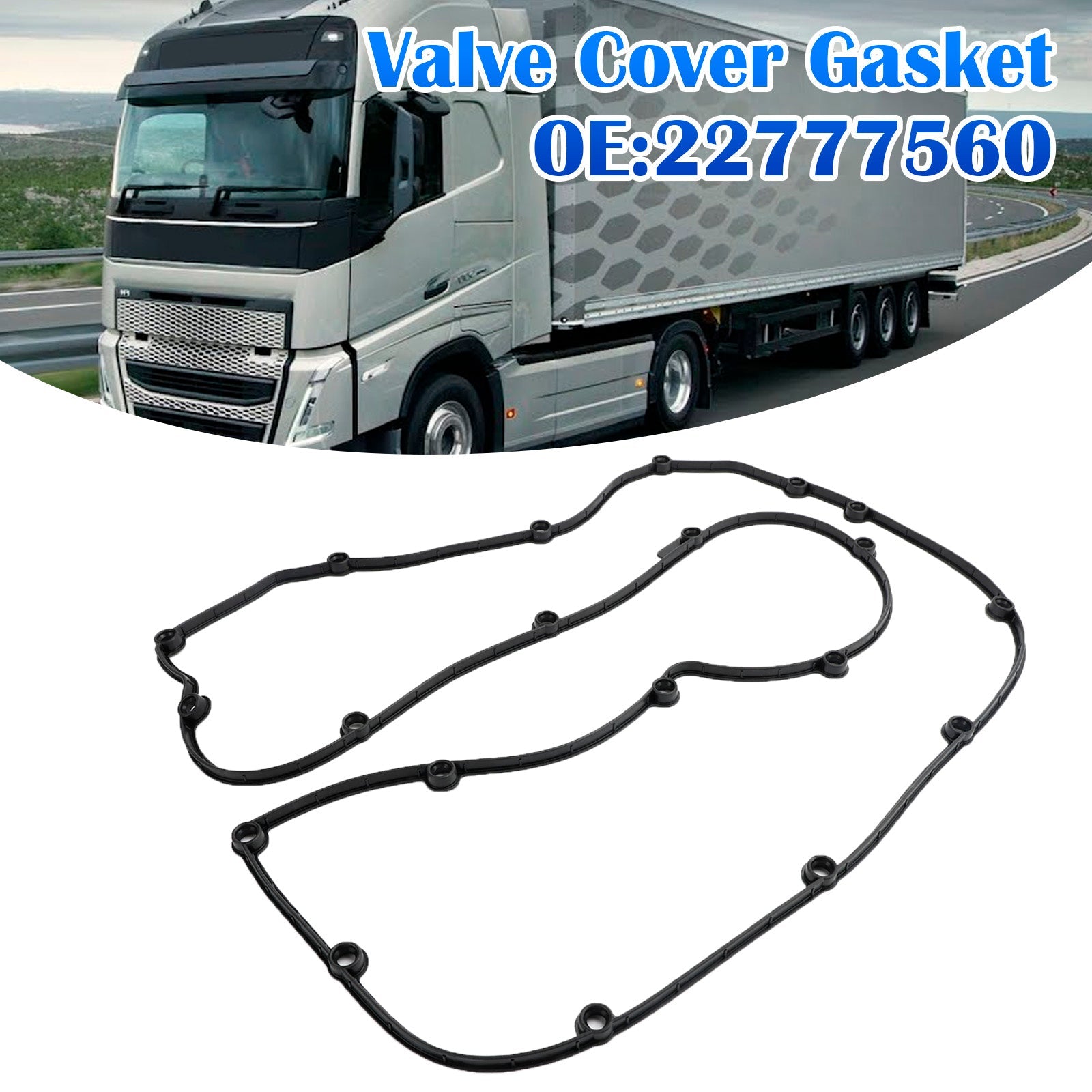 Volvo D13 Truck Valve Cover Gasket 22777560 Generic