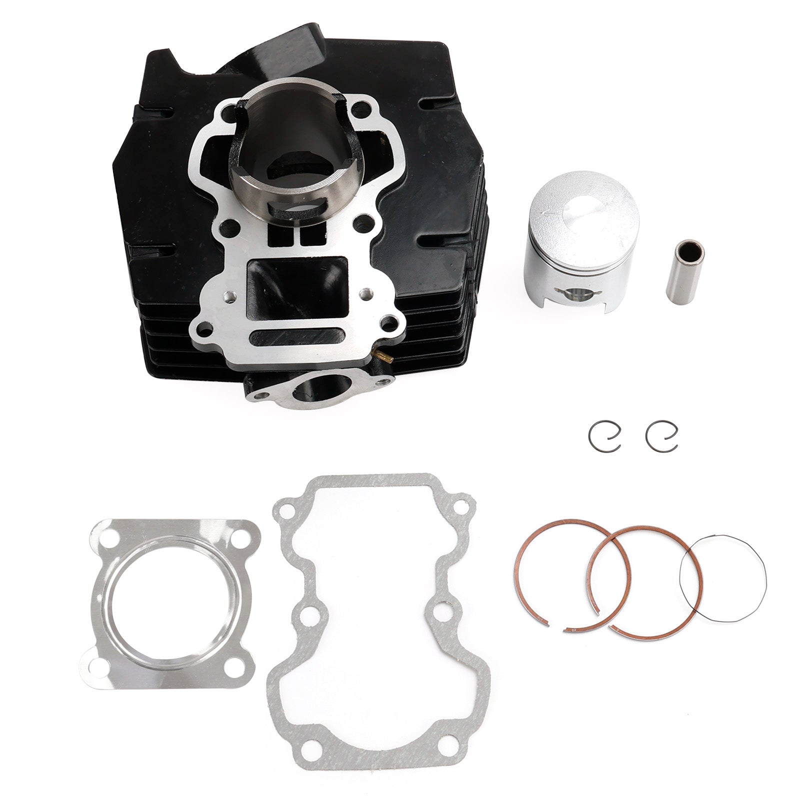 100cc Cylinder Kit For Suzuki AX100 - 50mm Piston pin 14mm - 2-stroke engine Generic