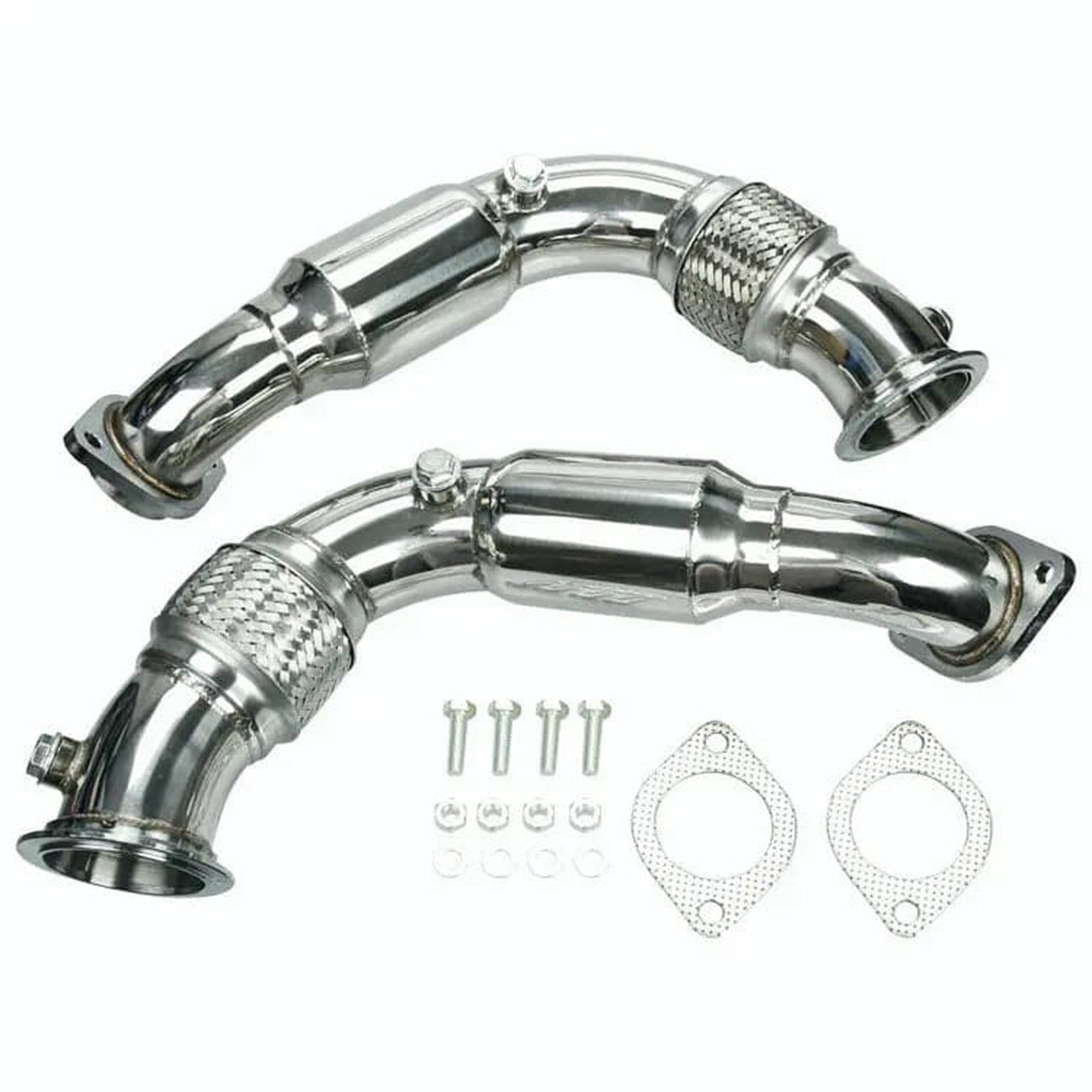 2010-2013 BMW X5 Exhaust Downpipe Twin Turbo