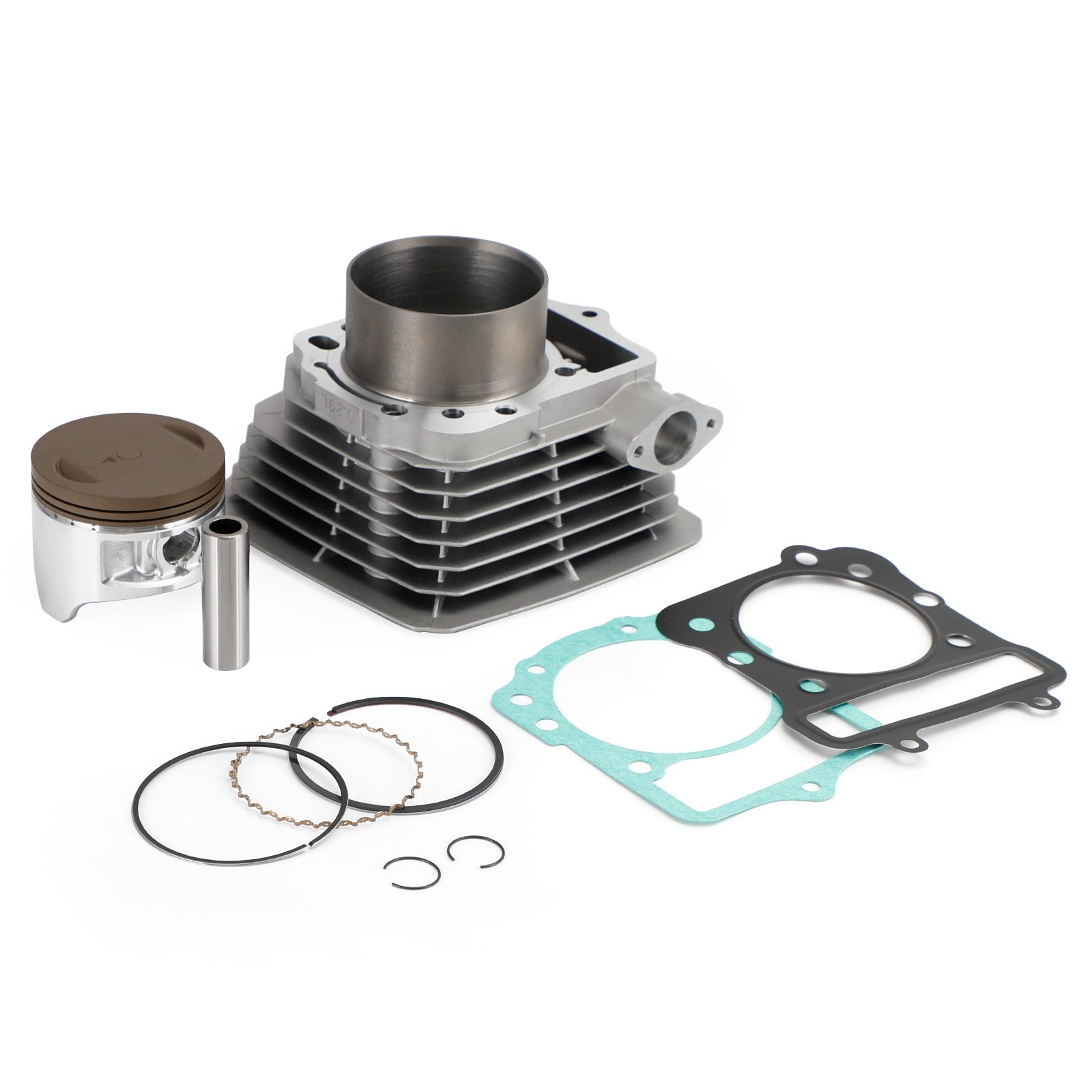 Kawasaki Bayou Lakota Prairie 300 Cylinder Jug w/ New Piston & Top End Kit Generic 11005-1446 11005-1533