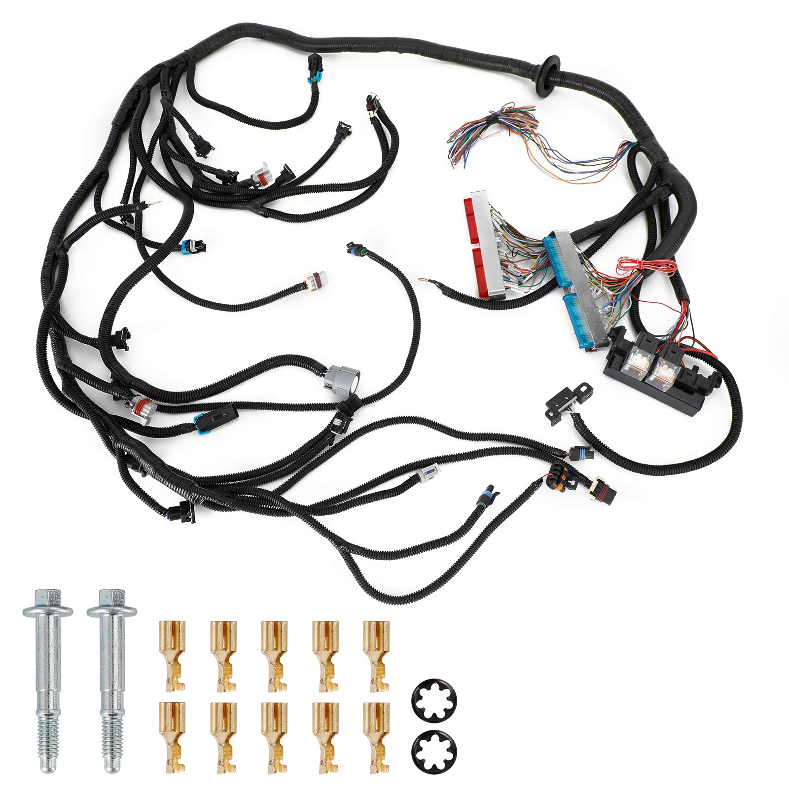 LS Swap Stand Alone Wiring Harness for LS1 DBC 4.8 5.3 6.0 97-06 4L60E 4L80E | Plug & Play