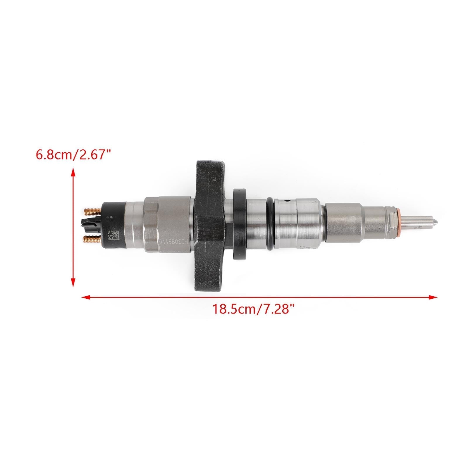 2003/2004 Early Production Dodge Ram 2500/3500 5.9L Cummins Diesel 6PCS Common Rail Fuel Injector 0445120255 04451 5263318 044512010 Generic
