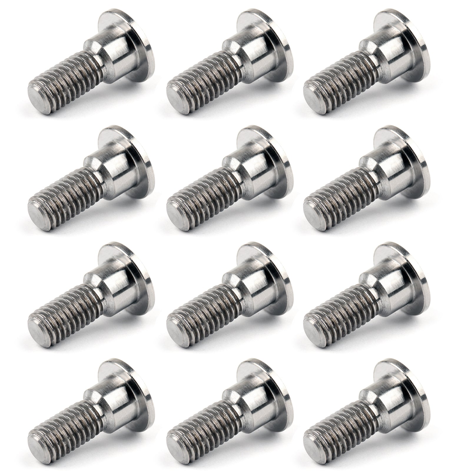 Titanium Ti Motor Brake Rotor Bolt For Suzuki GSXR Bandit M8x22mm 1pc/6pcs/12pcs