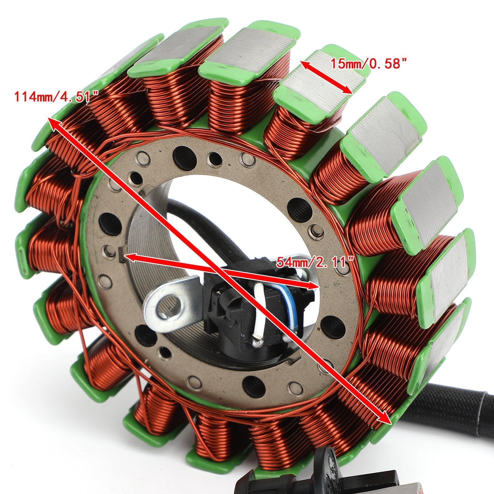 Alternator Stator for Can-Am Traxter & Traxter Max 500 / 650 (1999–2005) | Replacement for 420296321