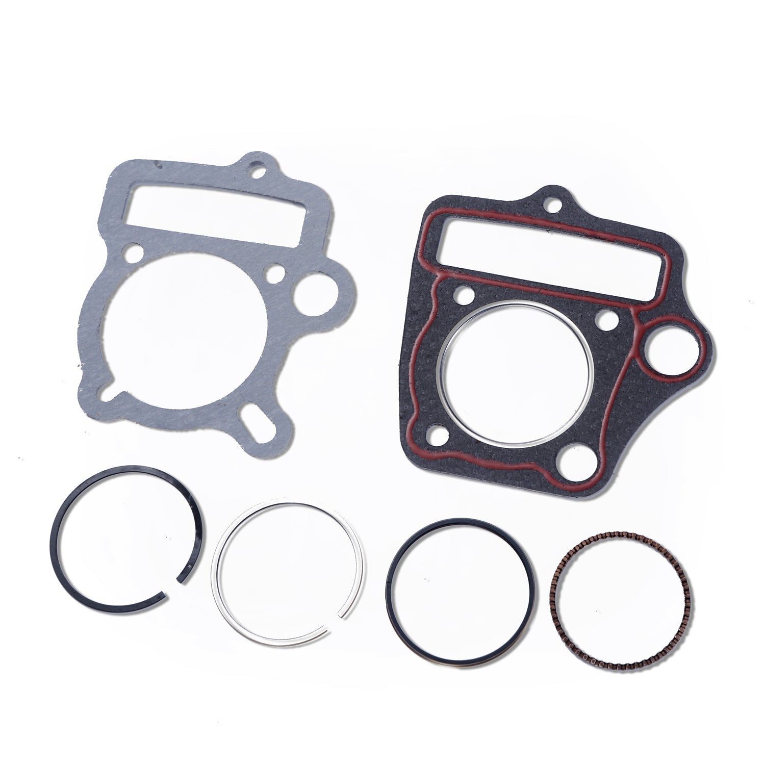 Top End Rebuild Kit Cylinder Head Piston For Honda CT70 CRF70 ATC70 XR70 TRX70 Generic