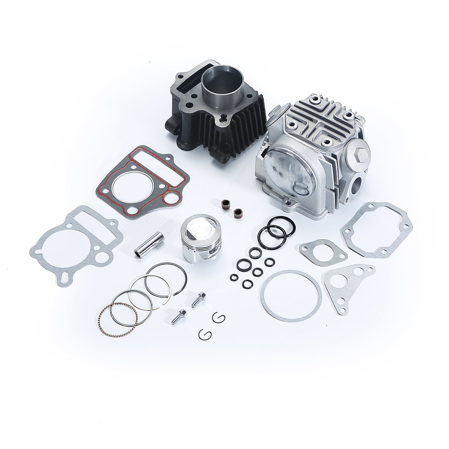 1970-1994 Honda CT70 Trail 70 Top End Rebuild Kit Cylinder Head Piston Generic