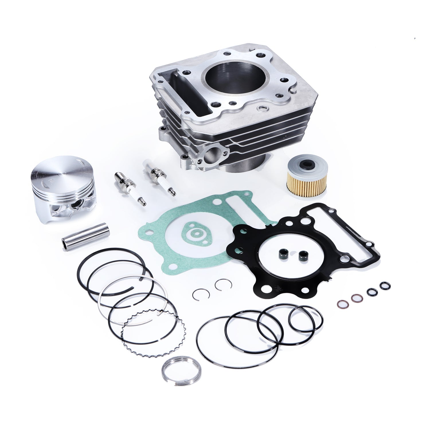 1988-2000 Honda TRX300 Fourtrax FW 4x4 2x4 Cylinder Piston Top End Gasket Kit Generic