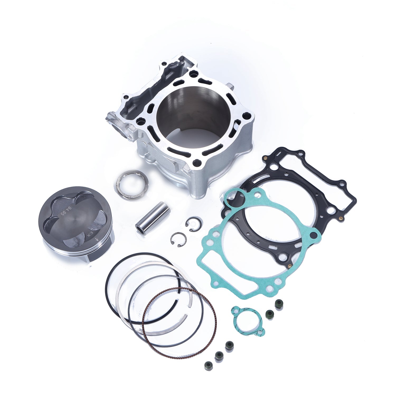 2004-2013 Yamaha YFZ450 YFZ 450 95mm Stock Bore Cylinder Piston Rebuild Kit Generic