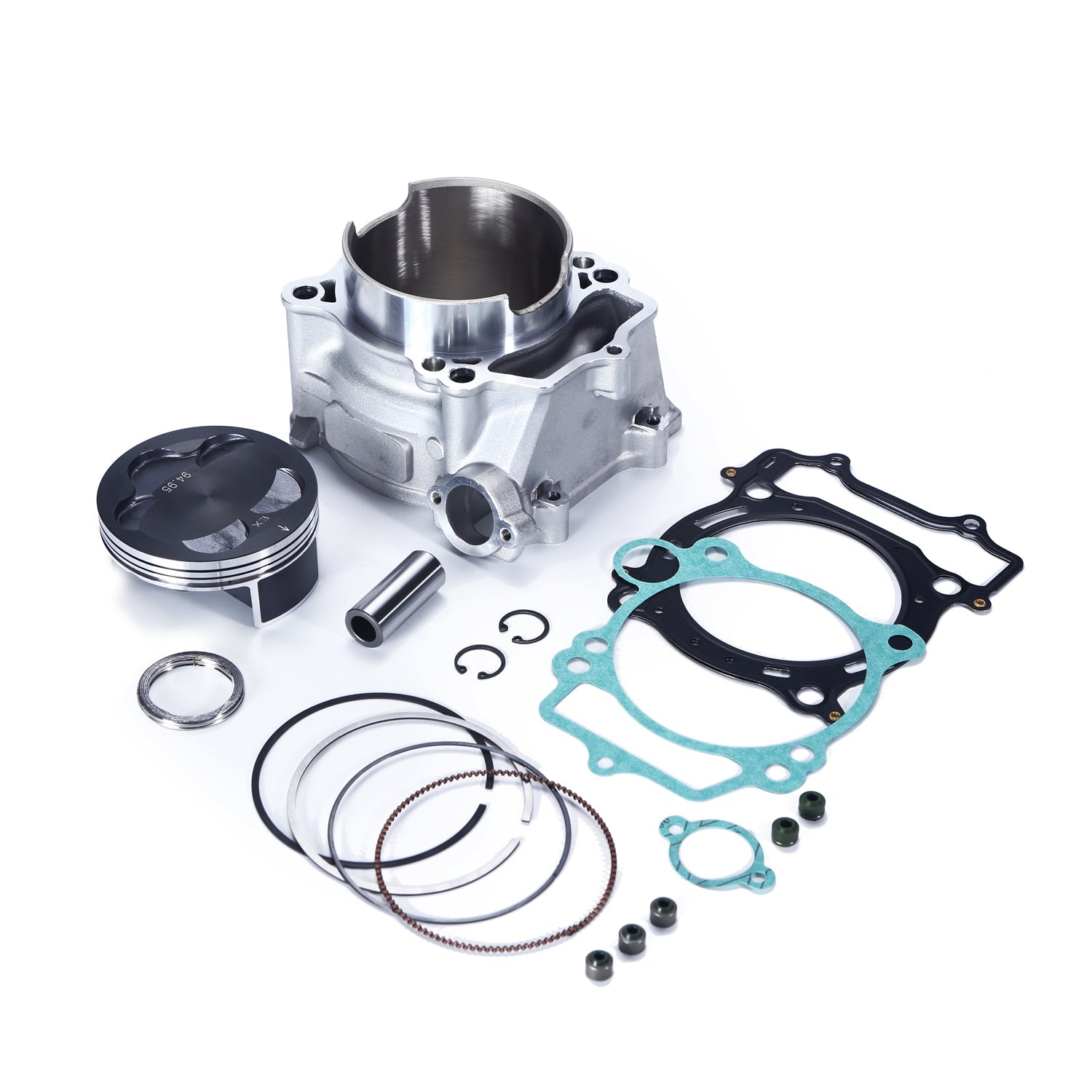 2004-2013 Yamaha YFZ450 YFZ 450 95mm Stock Bore Cylinder Piston Rebuild Kit Generic