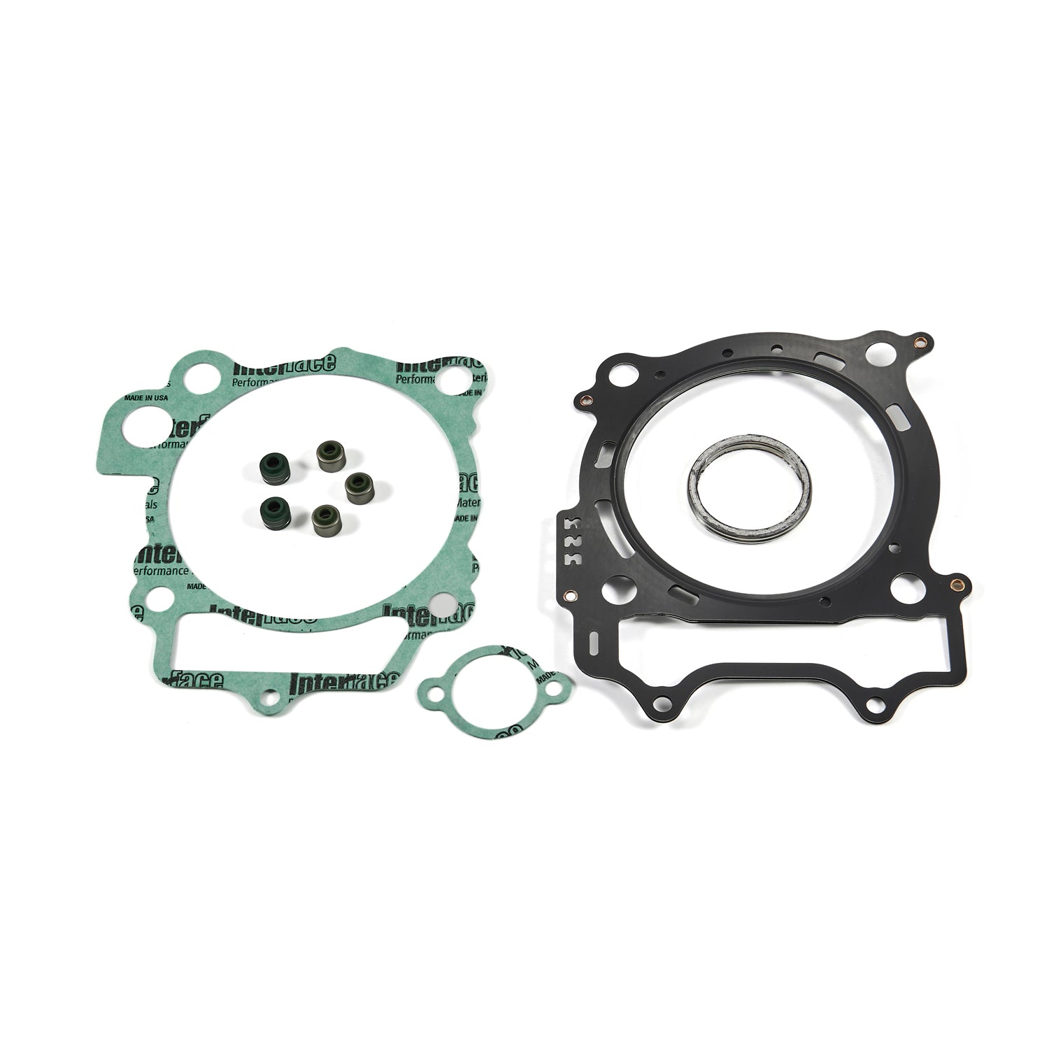 Yamaha 2007-2015 WR450F/ 2006 2009 YZ450F Top End Rebuild Kit Cylinder Piston Gasket Generic