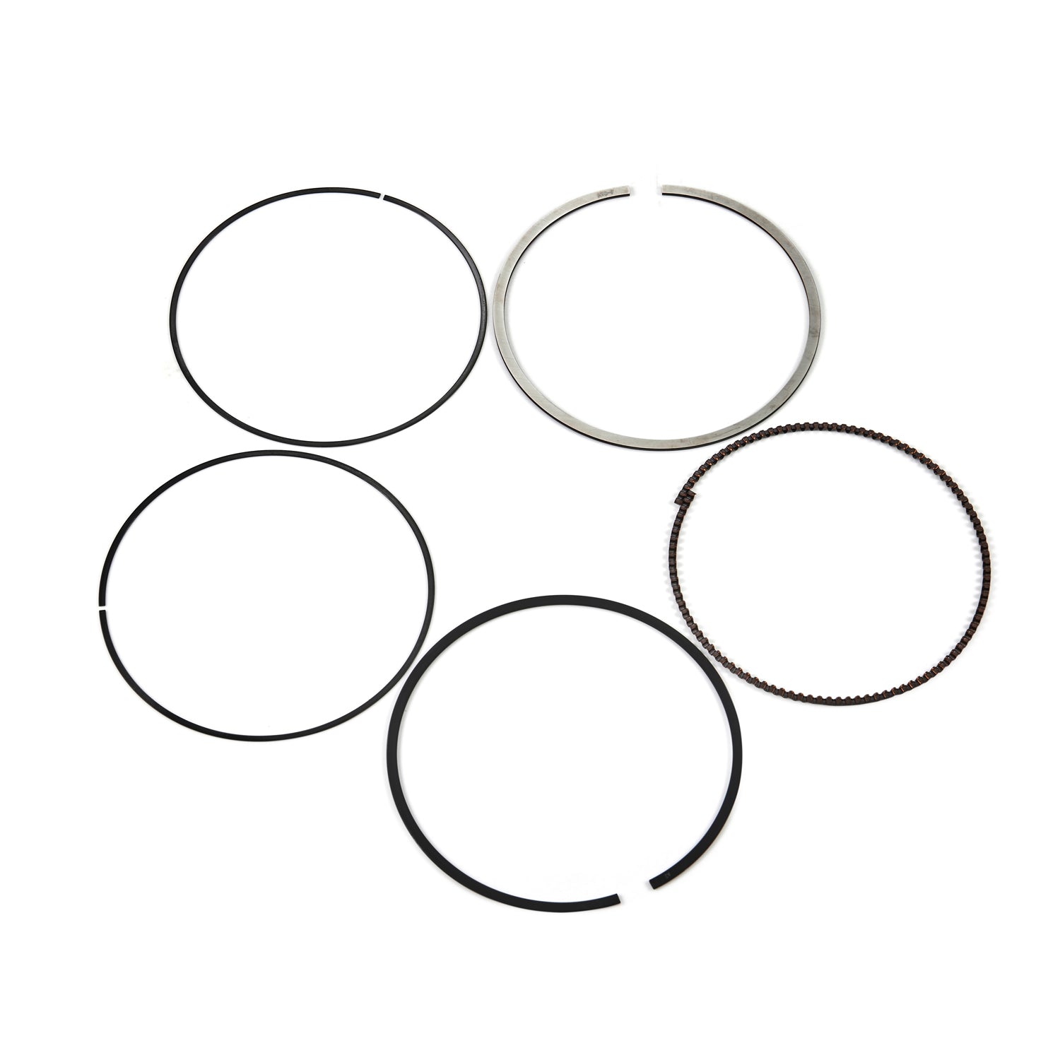 Yamaha 2007-2015 WR450F/ 2006 2009 YZ450F Top End Rebuild Kit Cylinder Piston Gasket Generic