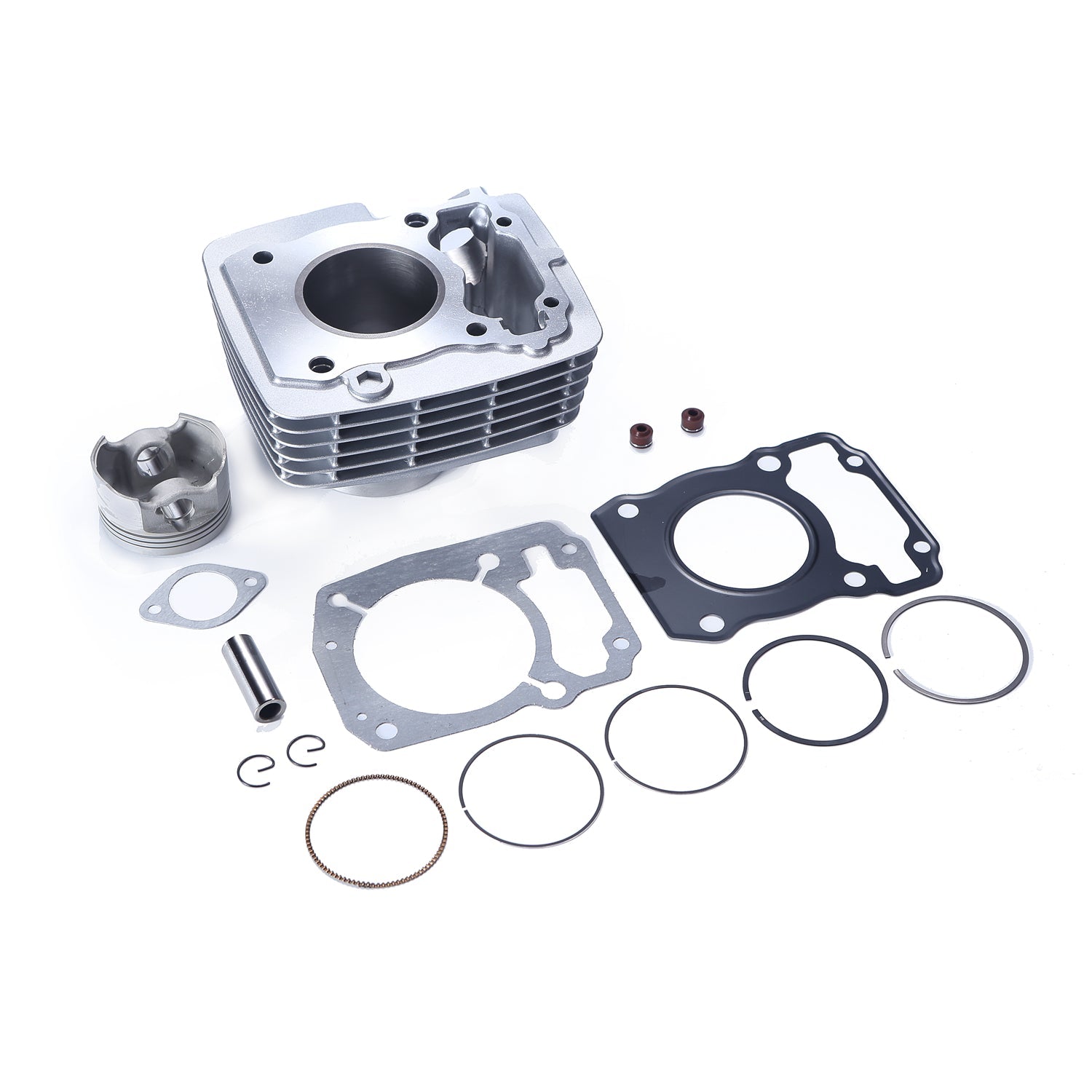 2014-2018 Honda XR150 XR150L XR150LEK Shadow Piston Cylinder Gasket Top End Kit 57.3mm Generic