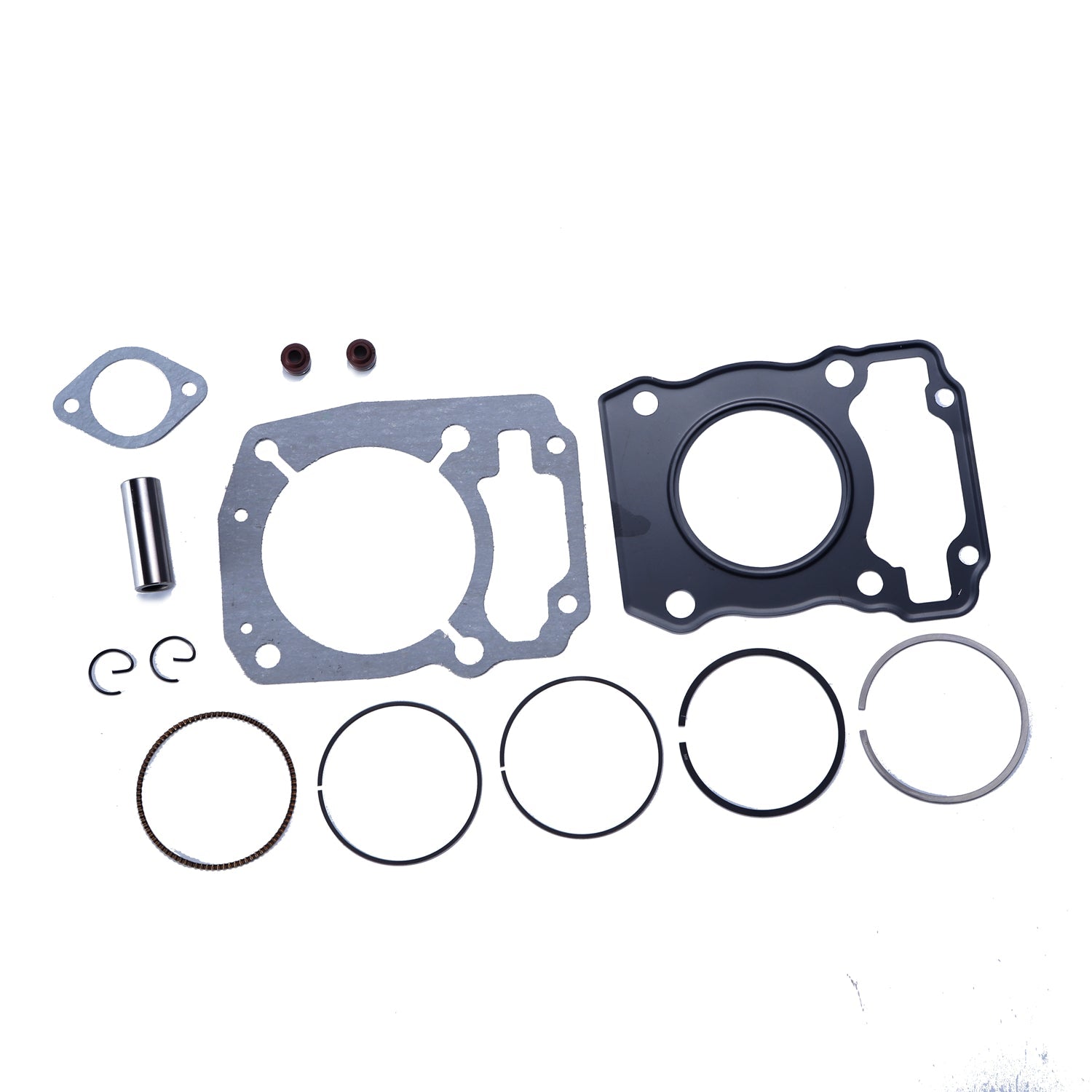 2006-2017 Honda CRF150F CRF 150 F Piston Cylinder Gasket Top End Kit 57.3mm Generic