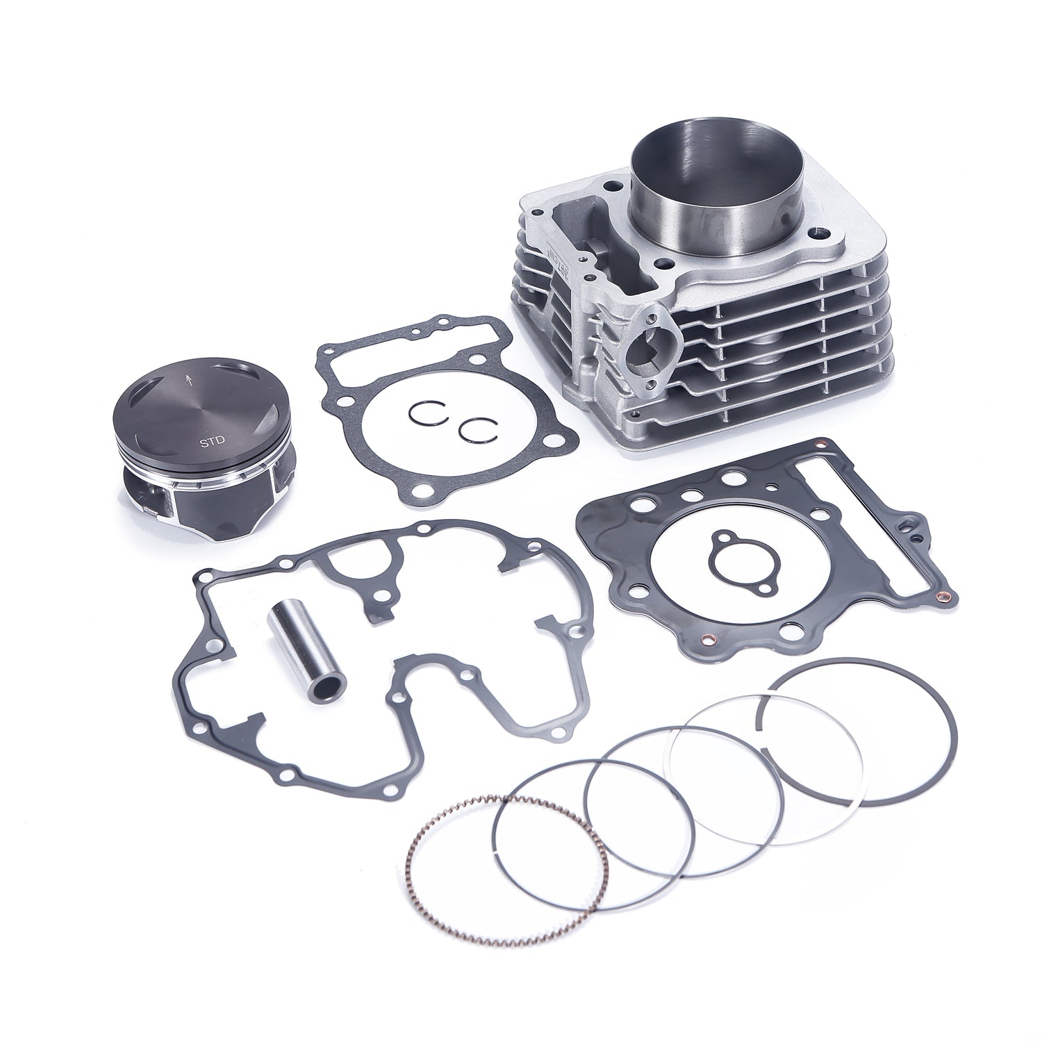 Honda TRX400X 2x4 2009-2014 440cc 89mm Big Bore Jug Cylinder Top End Rebuild Kit Generic