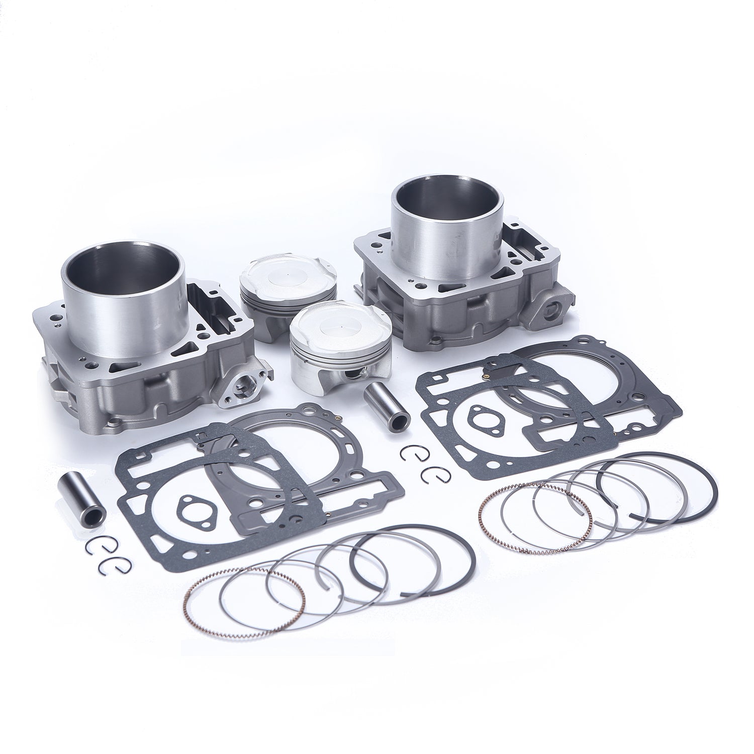 Front & Rear Cylinders Kit Fits Can-Am 420623565 420623566 420623567 420623568 Generic