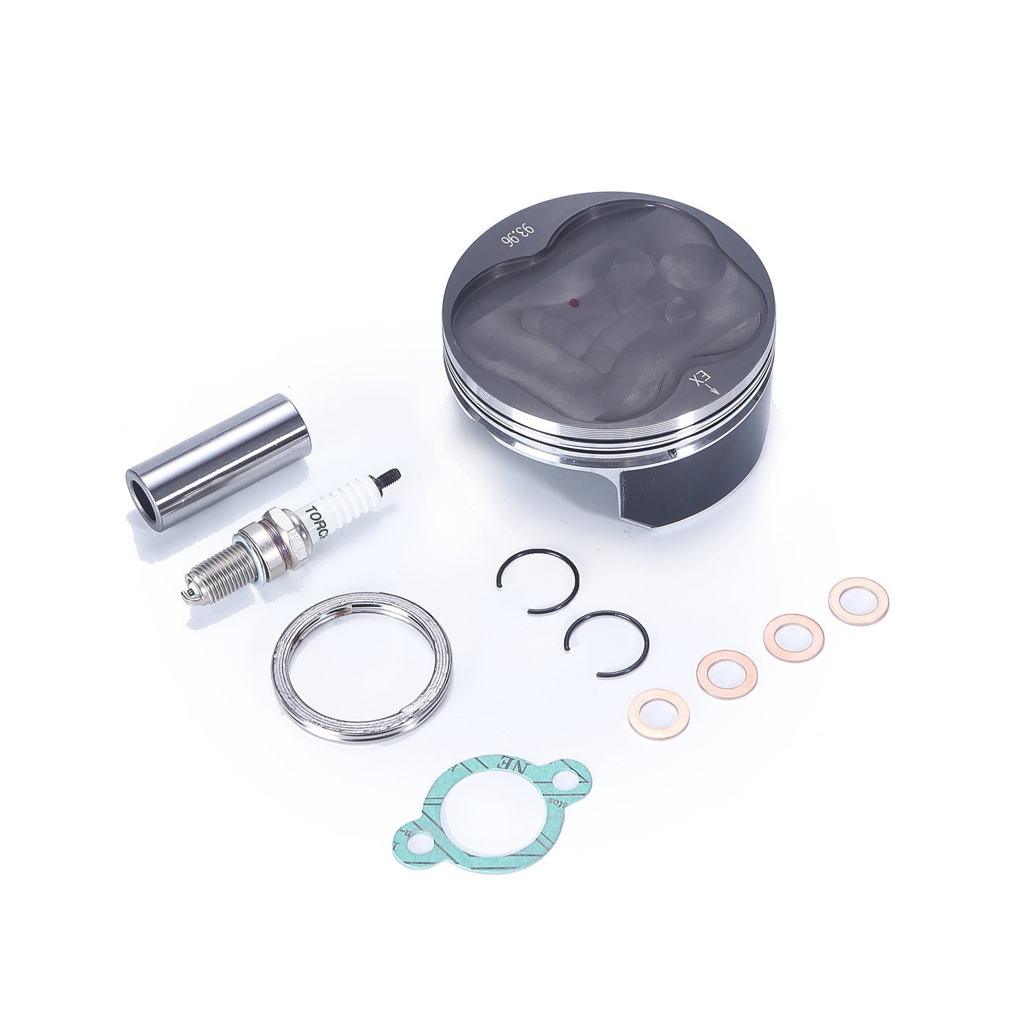 2000-2007 Suzuki DRZ400E 434cc Big Bore Cylinder Piston Gasket Kit Generic