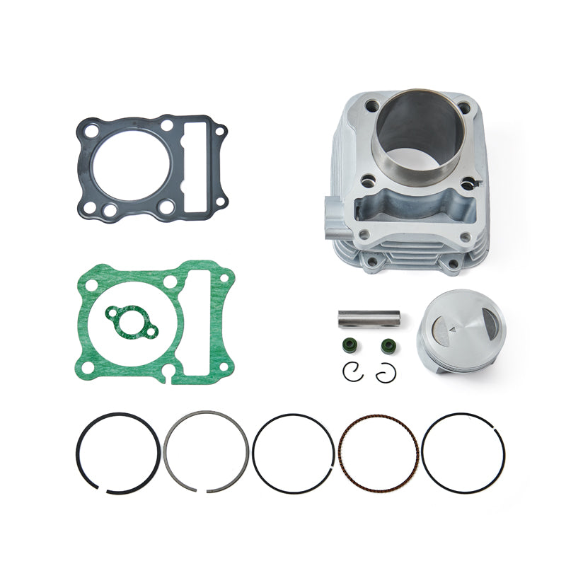 Cylinder Jug Kit 62mm 150cc For Suzuki EN125 GN125 DR125 TU125 GZ125 VanVan 125 Generic