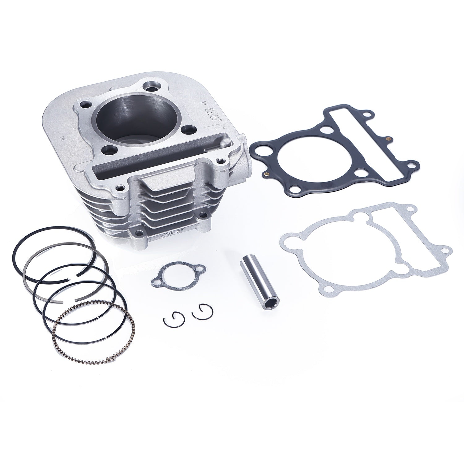 1983-1986 Yamaha Tri-Moto 225 YTM225 Cylinder Piston Gasket Kit Generic