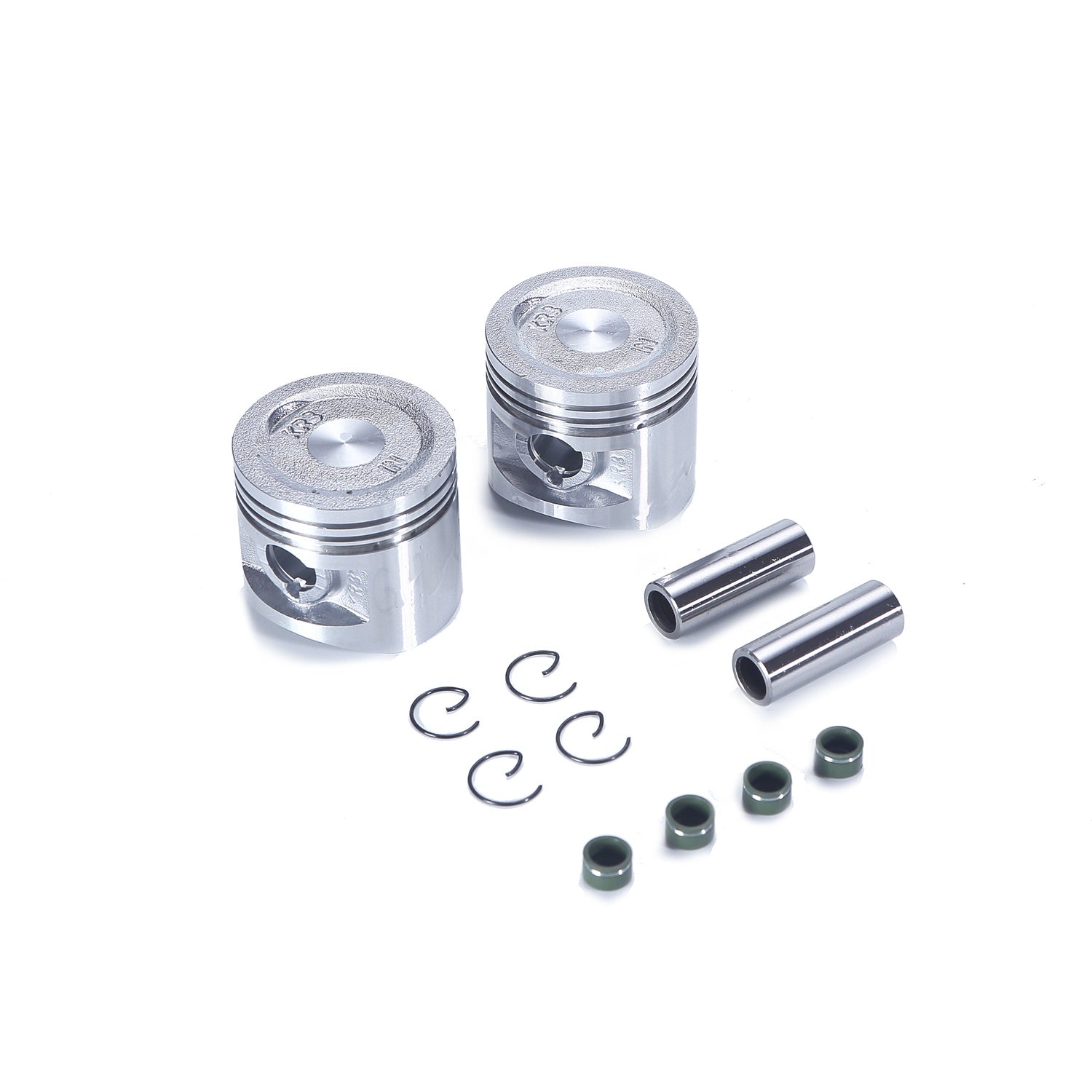 1996-2015 Honda Nighthawk CB250 Rebel CMX250 CA250 Cylinder Piston Top End Kit 12100-KBG-671