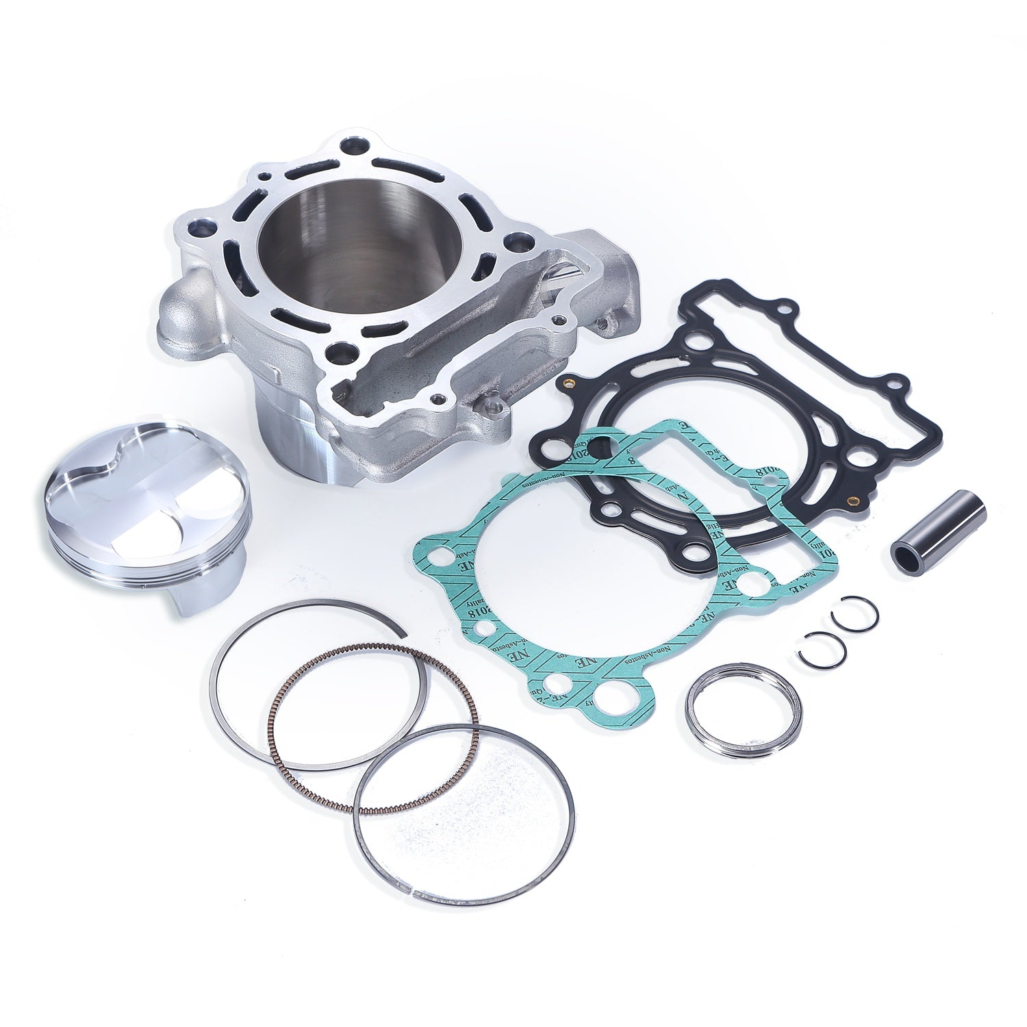 2009-2016 Kawasaki KX 250 F KX250F STD 77mm Cylinder Jug Piston Gasket Kit Generic