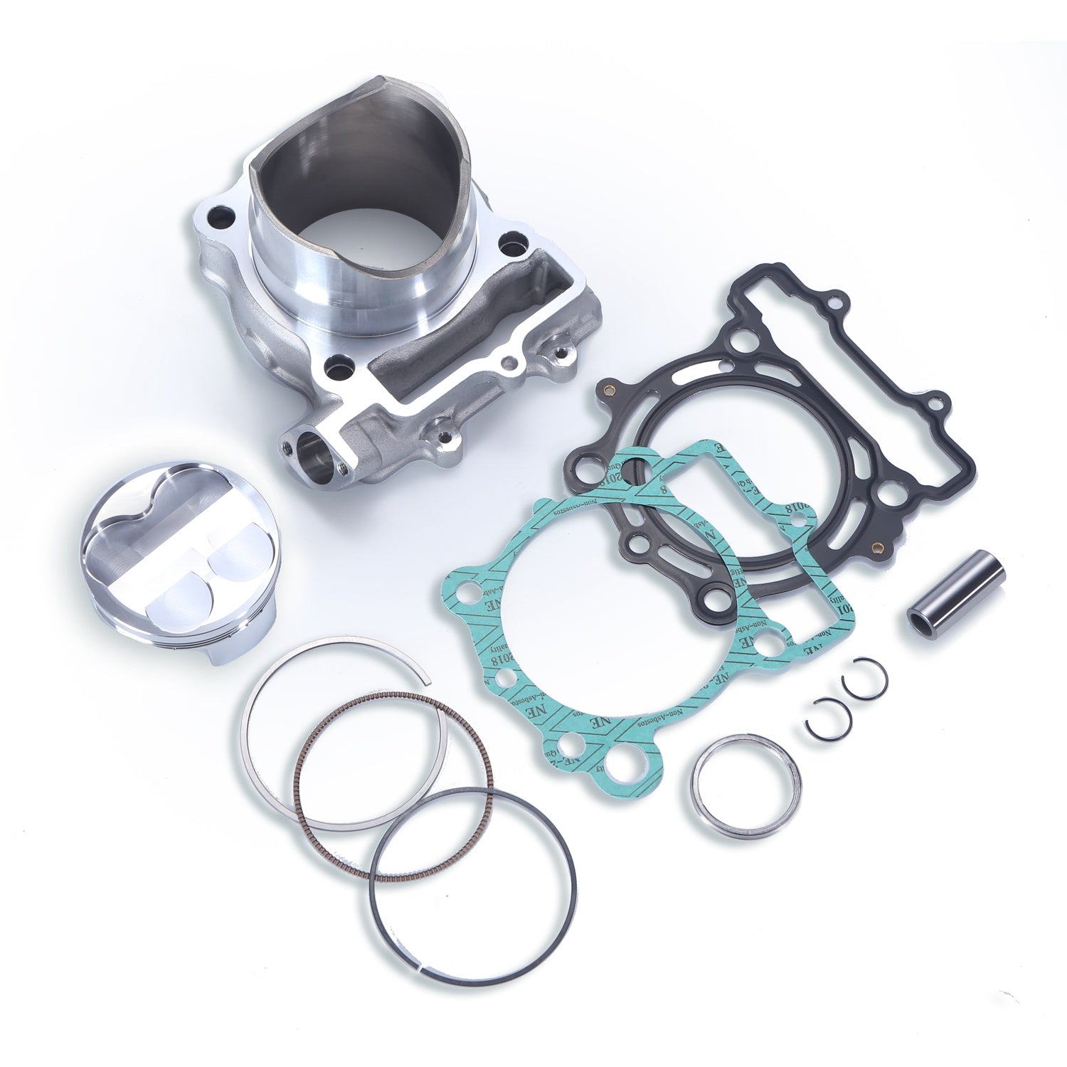 2009-2016 Kawasaki KX 250 F KX250F STD 77mm Cylinder Jug Piston Gasket Kit Generic