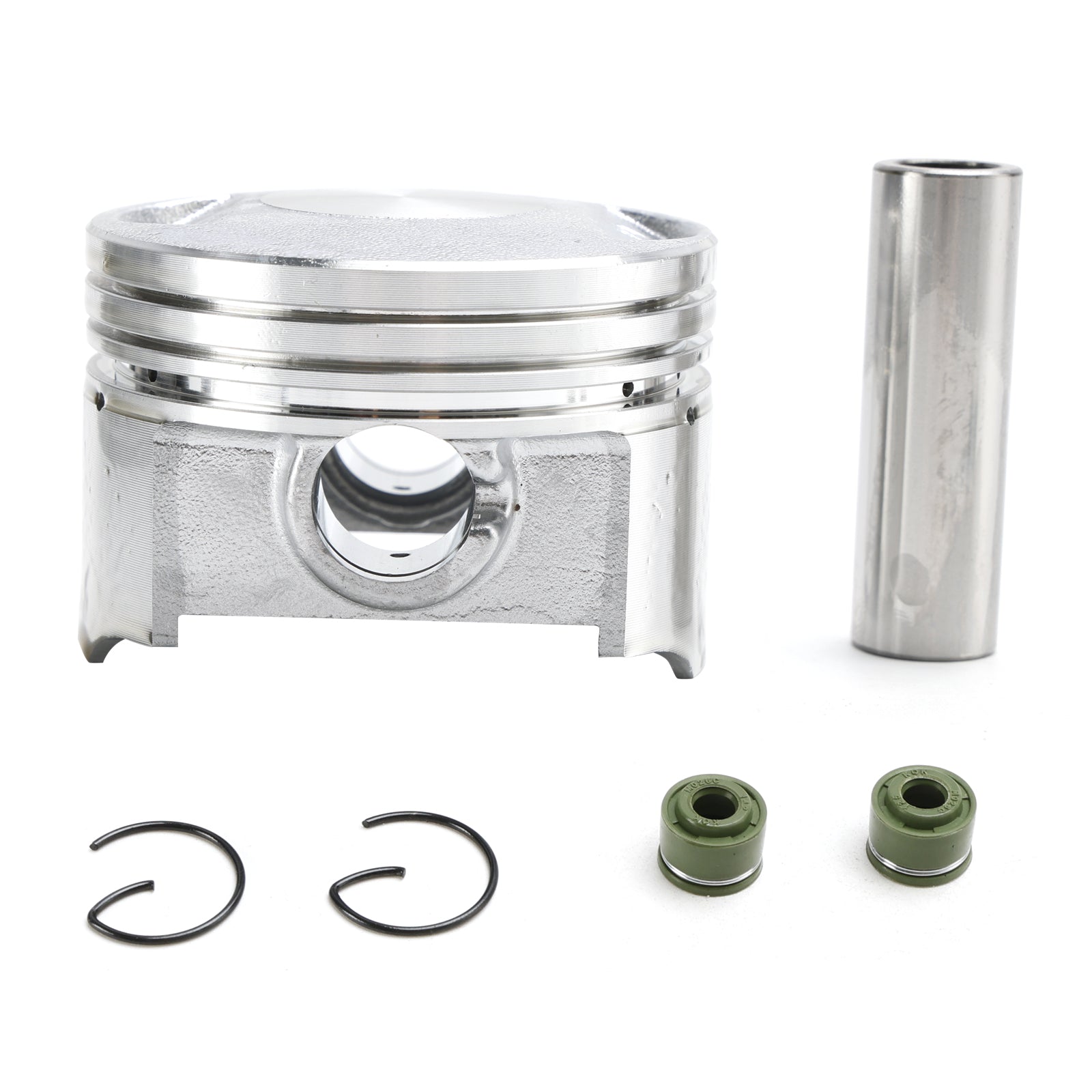 1987-2024 Yamaha TW200 Trailway 200 67mm Cylinder Jug Top End Piston Gaskets Kit Generic