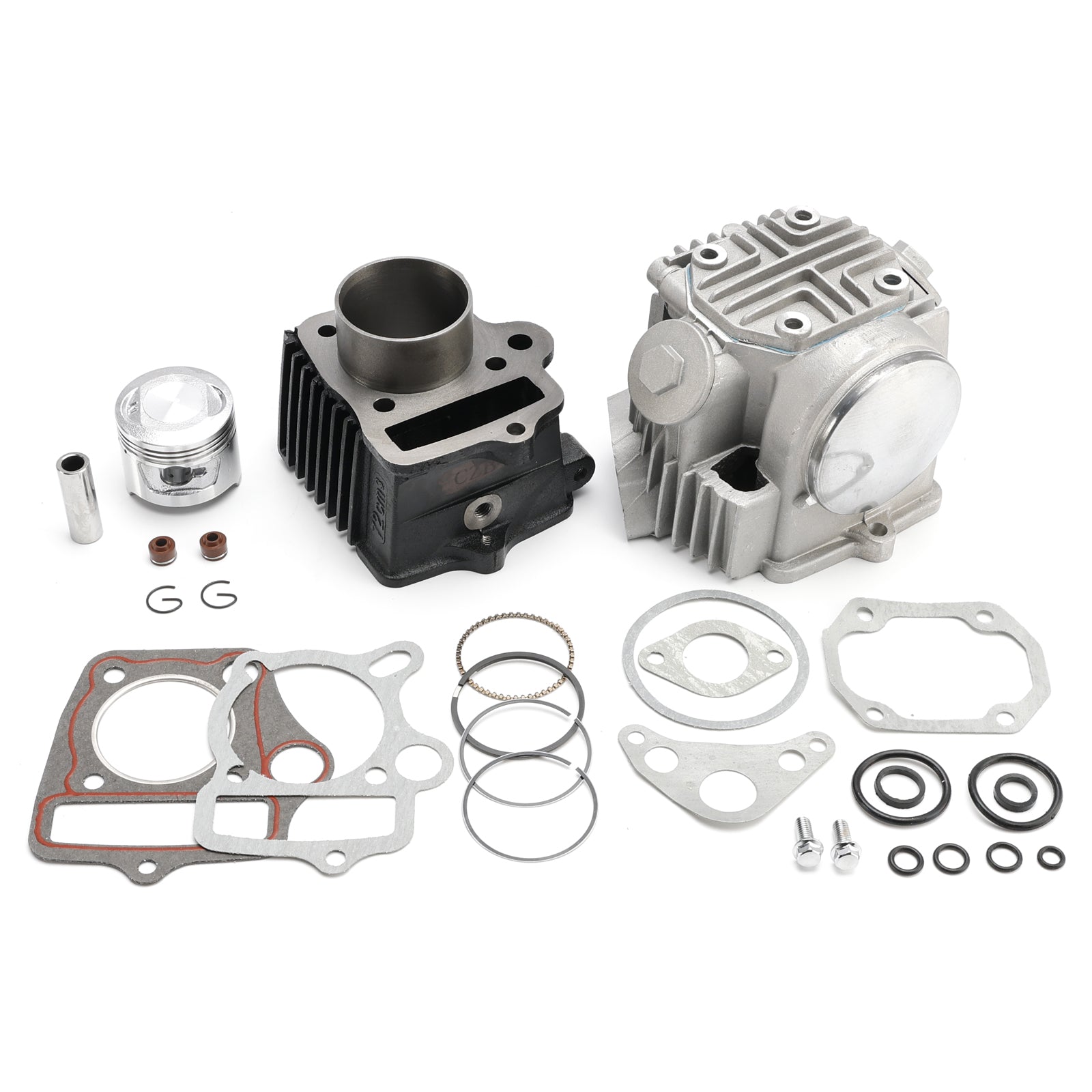 1969-1994 Honda CT70 Trail 70cc Top End Rebuild Kit Cylinder Piston Engine Repair