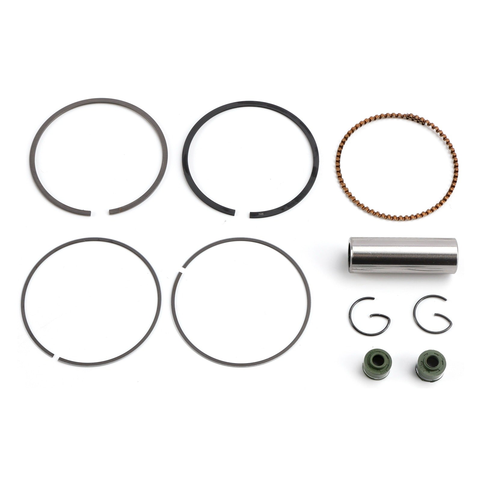 2011-2013 Yamaha Raptor 125 YFM125 150cc Big Bore Cylinder Piston Top End Kit 57mm