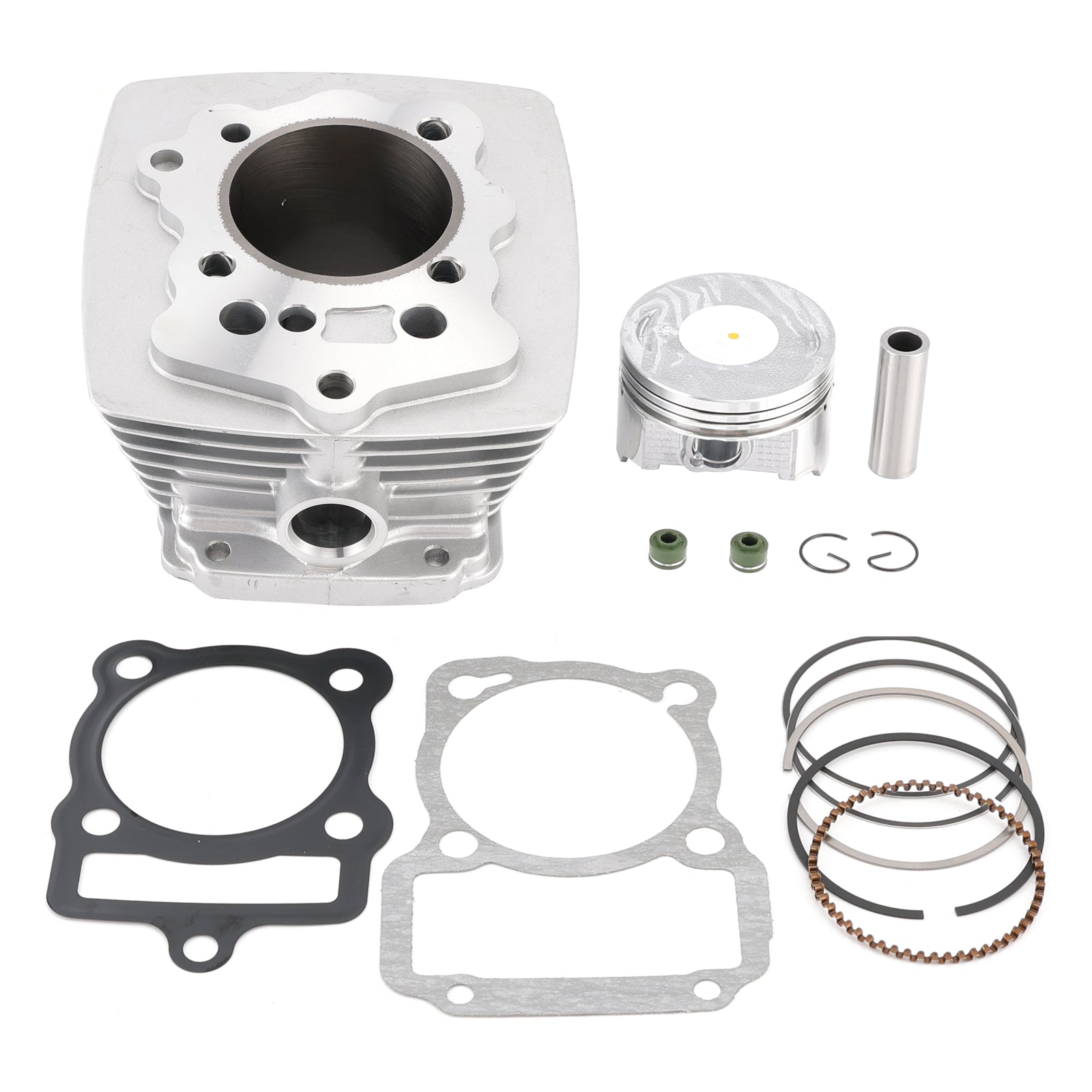 Zongshen ZS200 CG200 65.5mm Cylinder Piston Kit 200cc-250cc ATV Dirt Bike Engine
