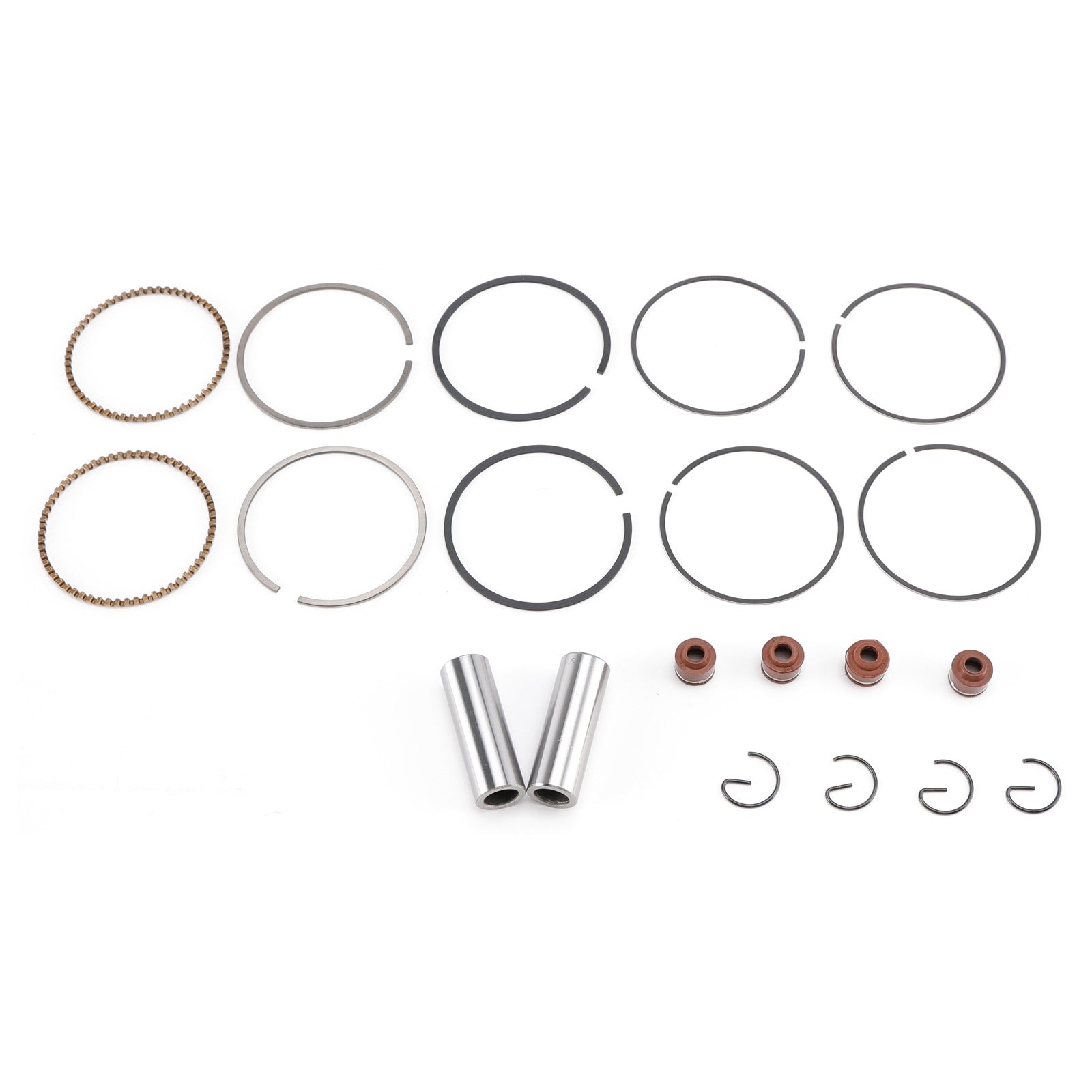 1988-2024 Yamaha XV250 Virago 250 V Star 250 Route 66 Cylinder Barrel Jug Piston Set