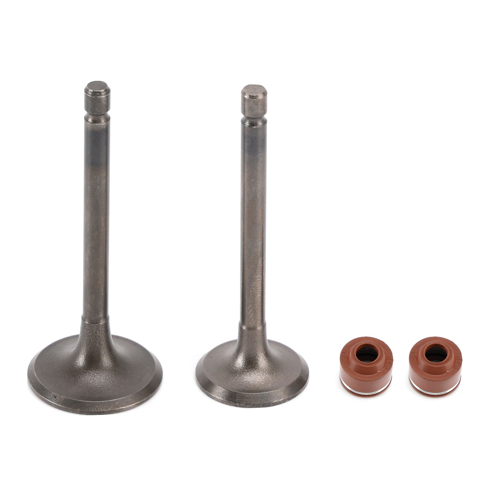 Head Intake Exhaust Valves Seals For Yamaha TTR125 TTR125E TTR125L TTR125LE