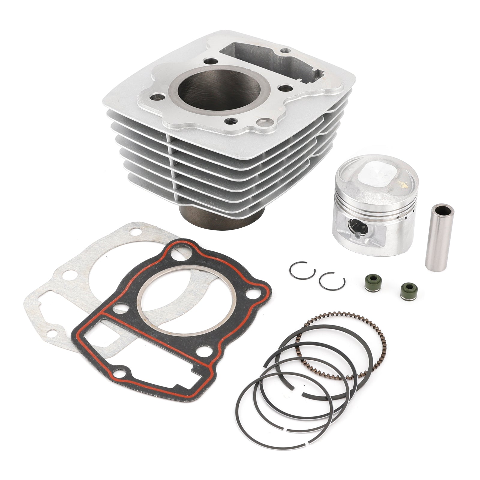 1971-1985 Honda CB125S CL125 SL125 Cylinder Piston Gasket Top End Rebuild Kit 56.5mm