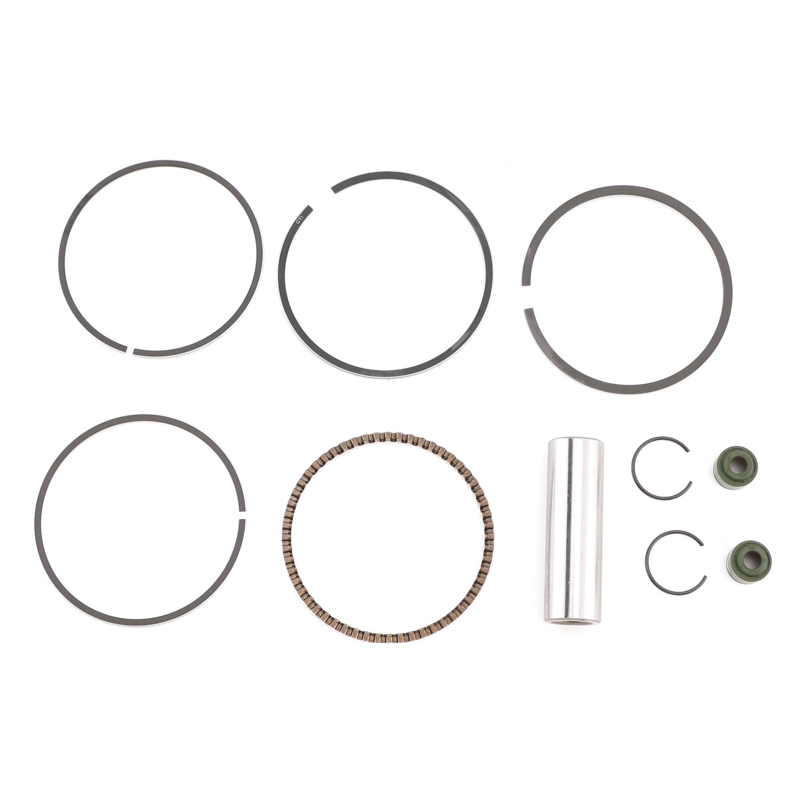 1971-1985 Honda CB125S CL125 SL125 Cylinder Piston Gasket Top End Rebuild Kit 56.5mm
