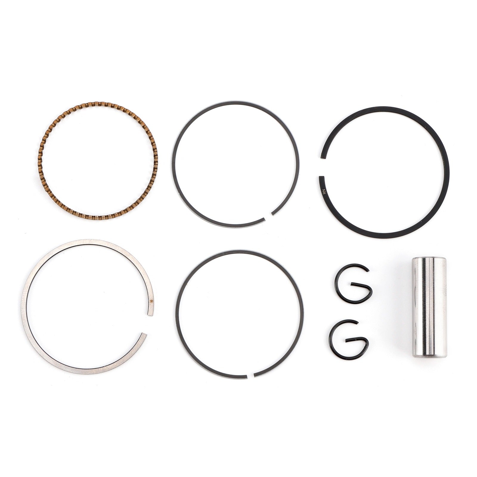 50cc Cylinder Piston Gaskets Top End Kit For Sym Orbit II 25 50 Jet 4 Symphony