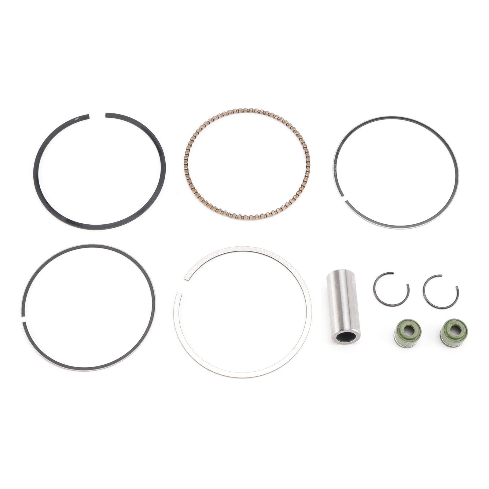 2014-2024 Kawasaki KLX150L KLX150BF Cylinder Piston Gasket Top End Rebuild Kit