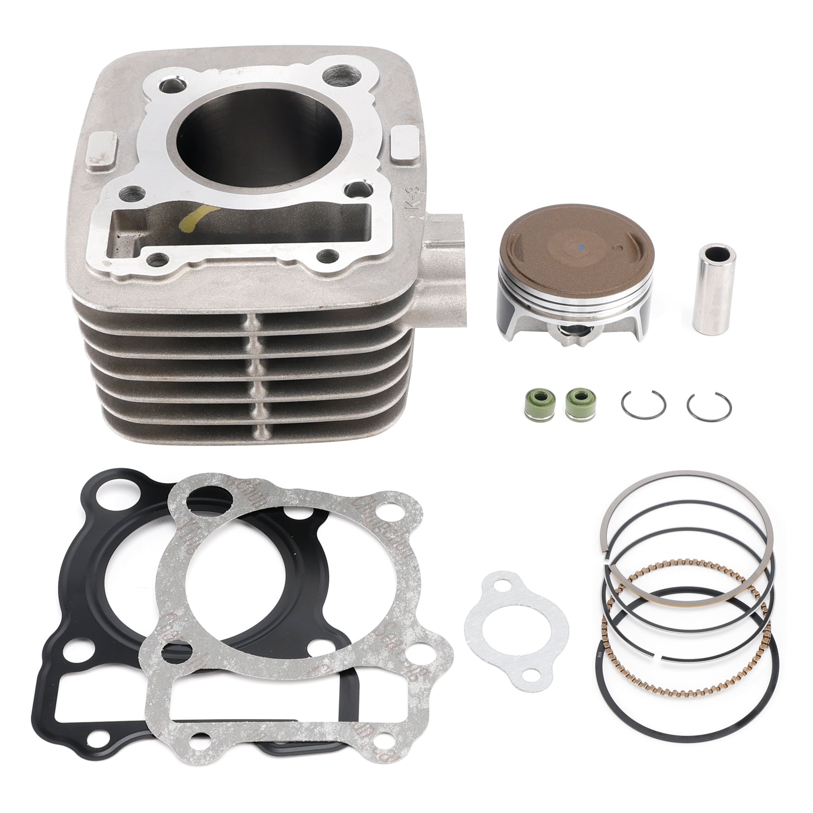 2008-2026 Kawasaki KLX140 KLX140L KLX140G KLX140R Cylinder Piston Gasket Top End Rebuild Kit