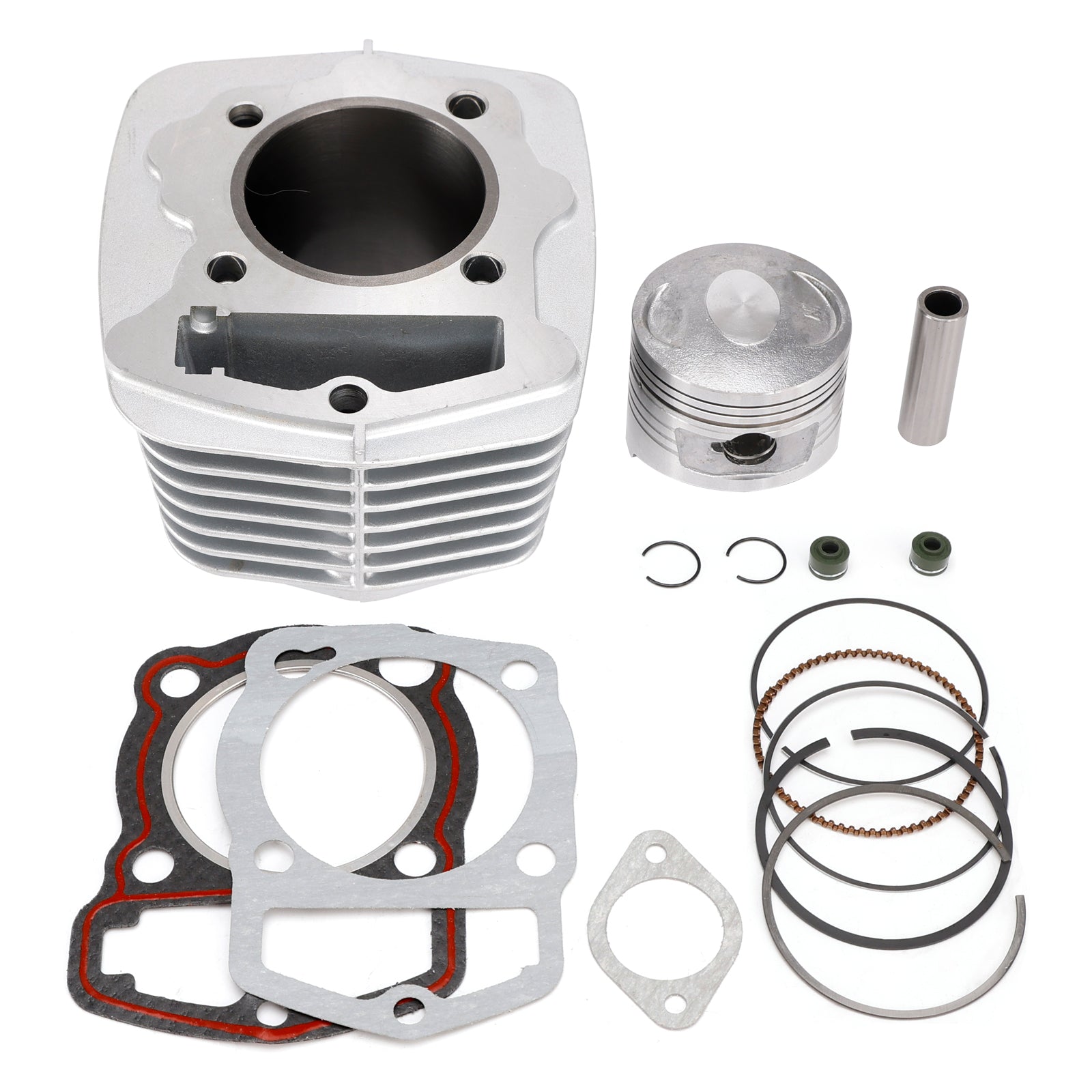 1980-1986 Honda ATC185 ATC200 TRX200 63mm Big Bore Cylinder Piston Gasket Kit