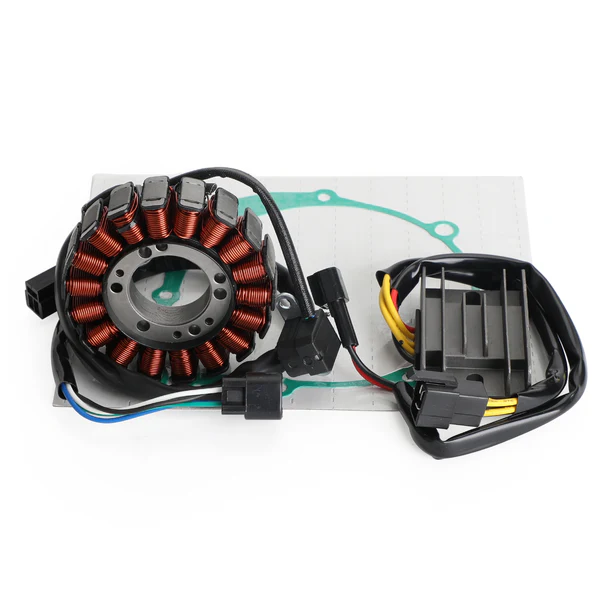 2000-2004 Suzuki DRZ400 DR-Z400 Magneto Stator+Voltage Rectifier+Gasket