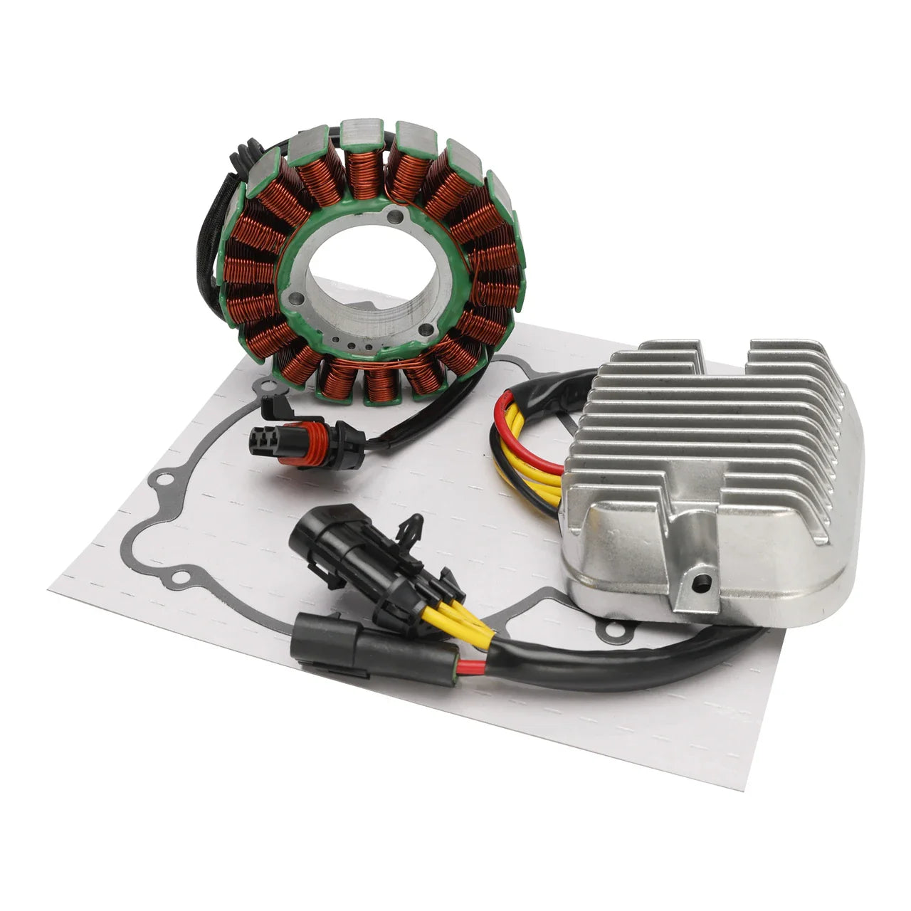 Stator & Regulator Rectifier Kit for Polaris Ranger 900 XP / Crew 900 (2013–2015) | Includes Gasket