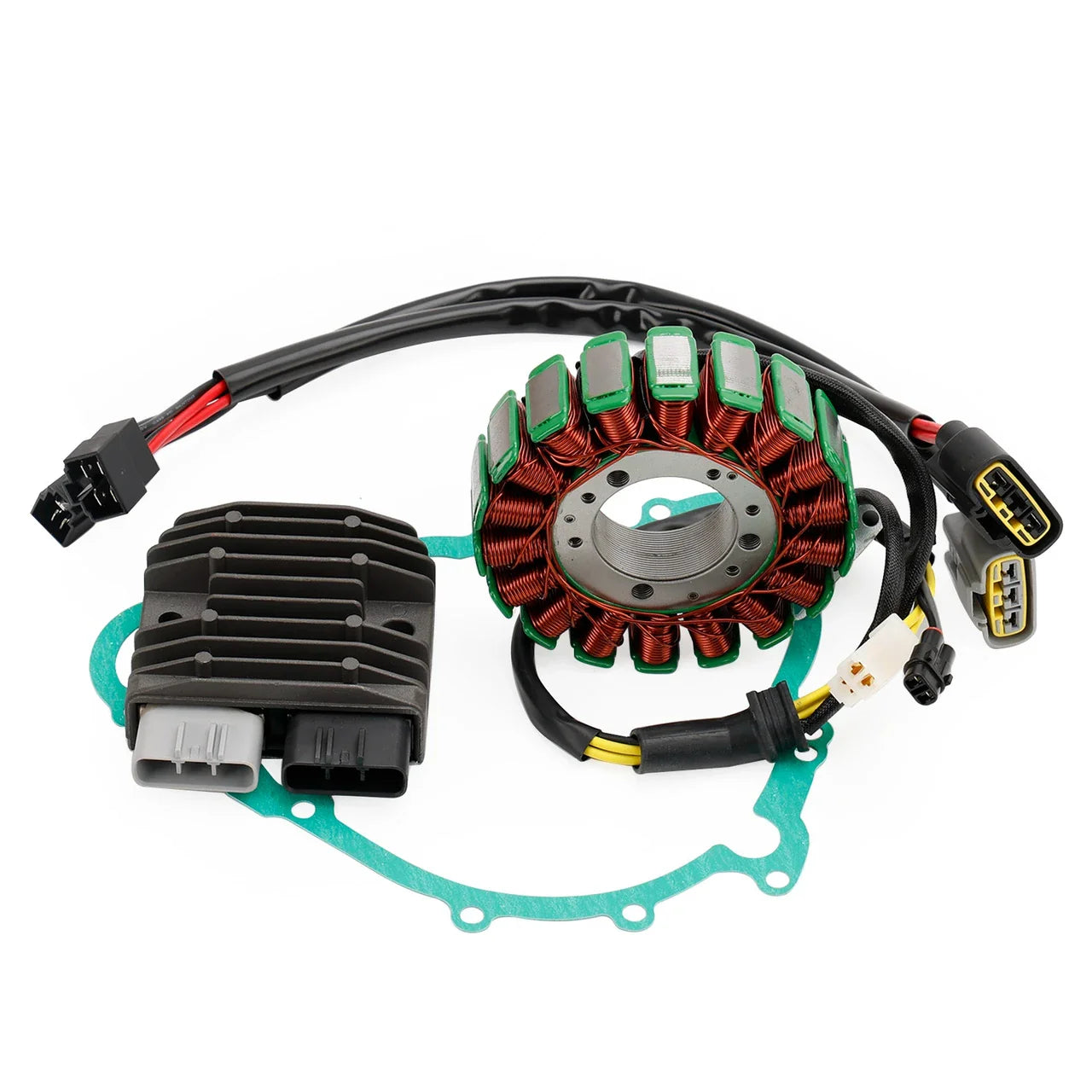 Stator & Regulator Rectifier Kit for Triumph Street Triple 675 / 675R (2008–2012) | Includes Gasket