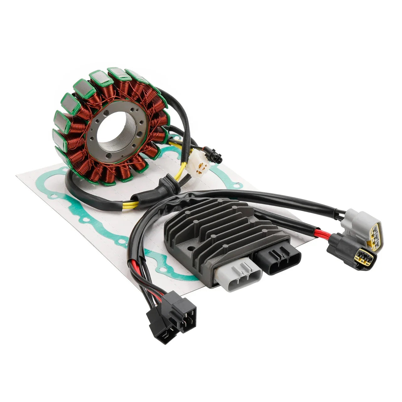 Stator & Regulator Rectifier Kit for Triumph Daytona 675 / 675R (2008–2012) | Includes Gasket