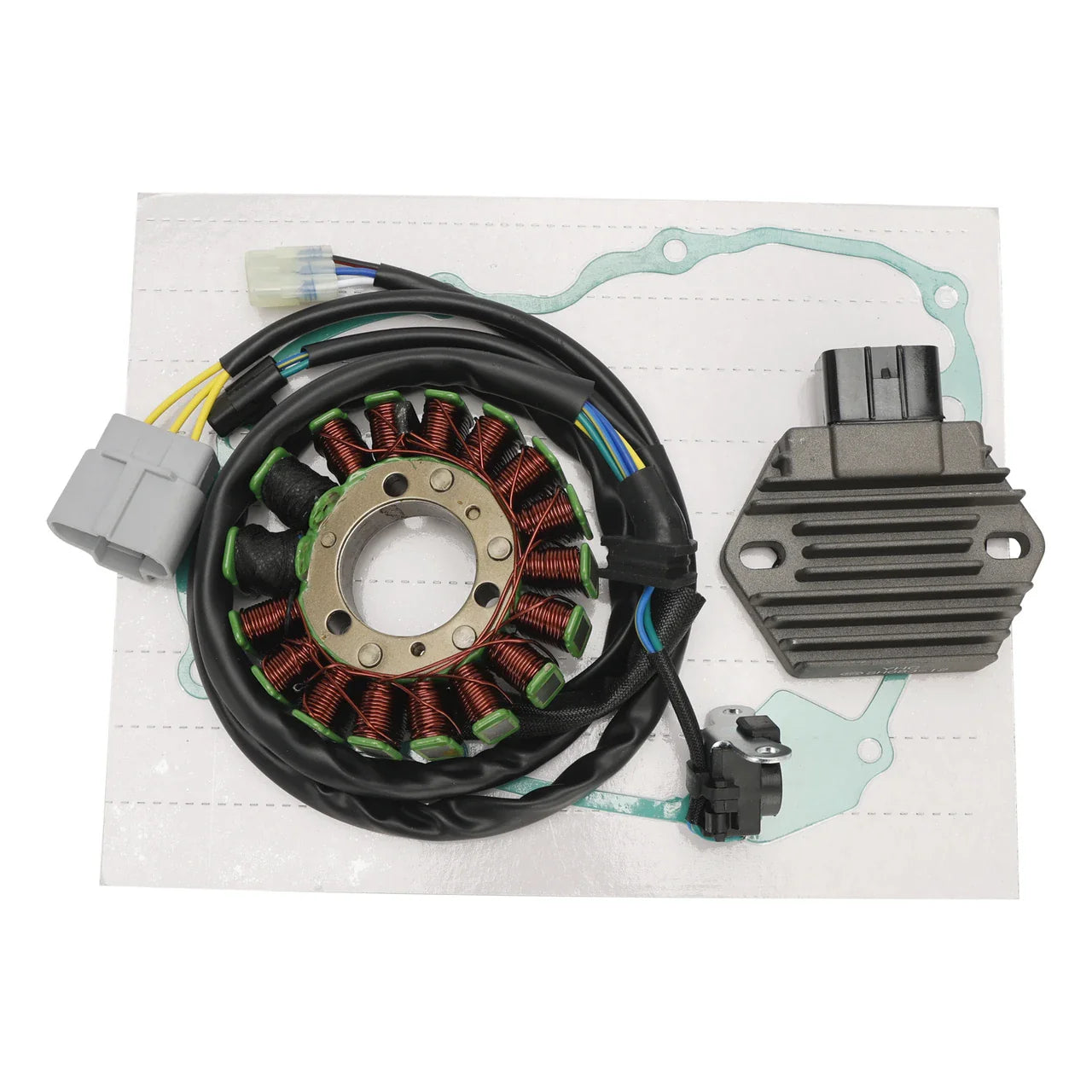 Stator & Regulator Rectifier Kit for Honda TRX450R (2004–2005) | Includes Gasket