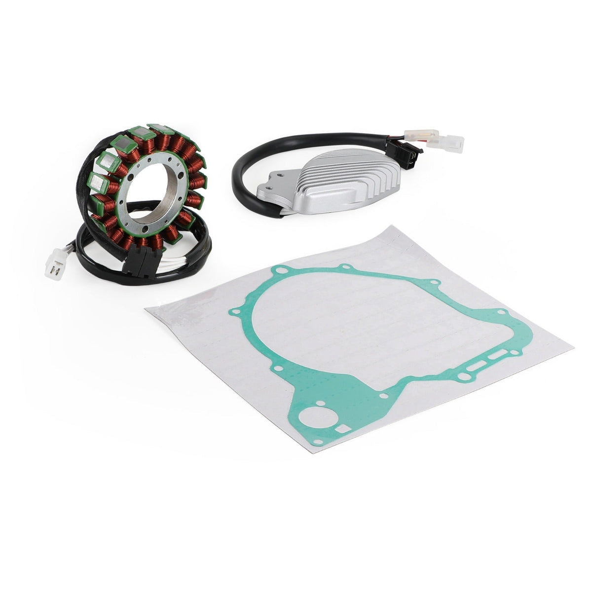 Stator & Regulator Rectifier Kit for Yamaha Virago 500 XV500 (1998) | Includes Gasket