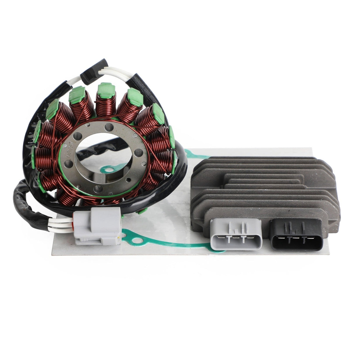 Stator & Regulator Rectifier Kit for Kawasaki Ninja ZX-10R (2008–2010) | Includes Gasket