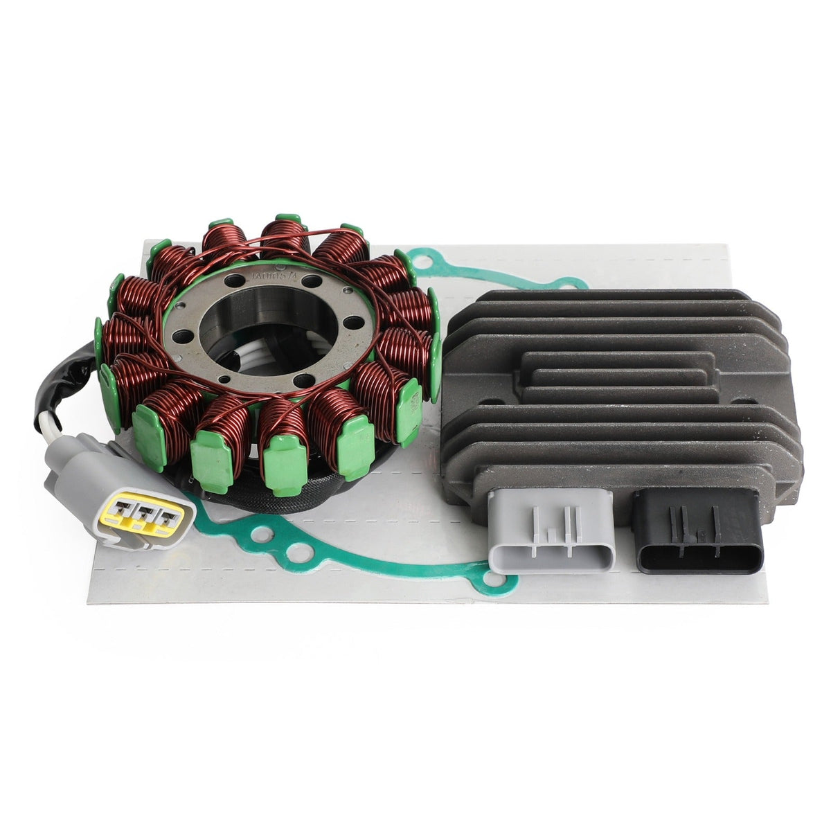Stator & Regulator Rectifier Kit for Kawasaki Ninja ZX-10R (2008–2010) | Includes Gasket