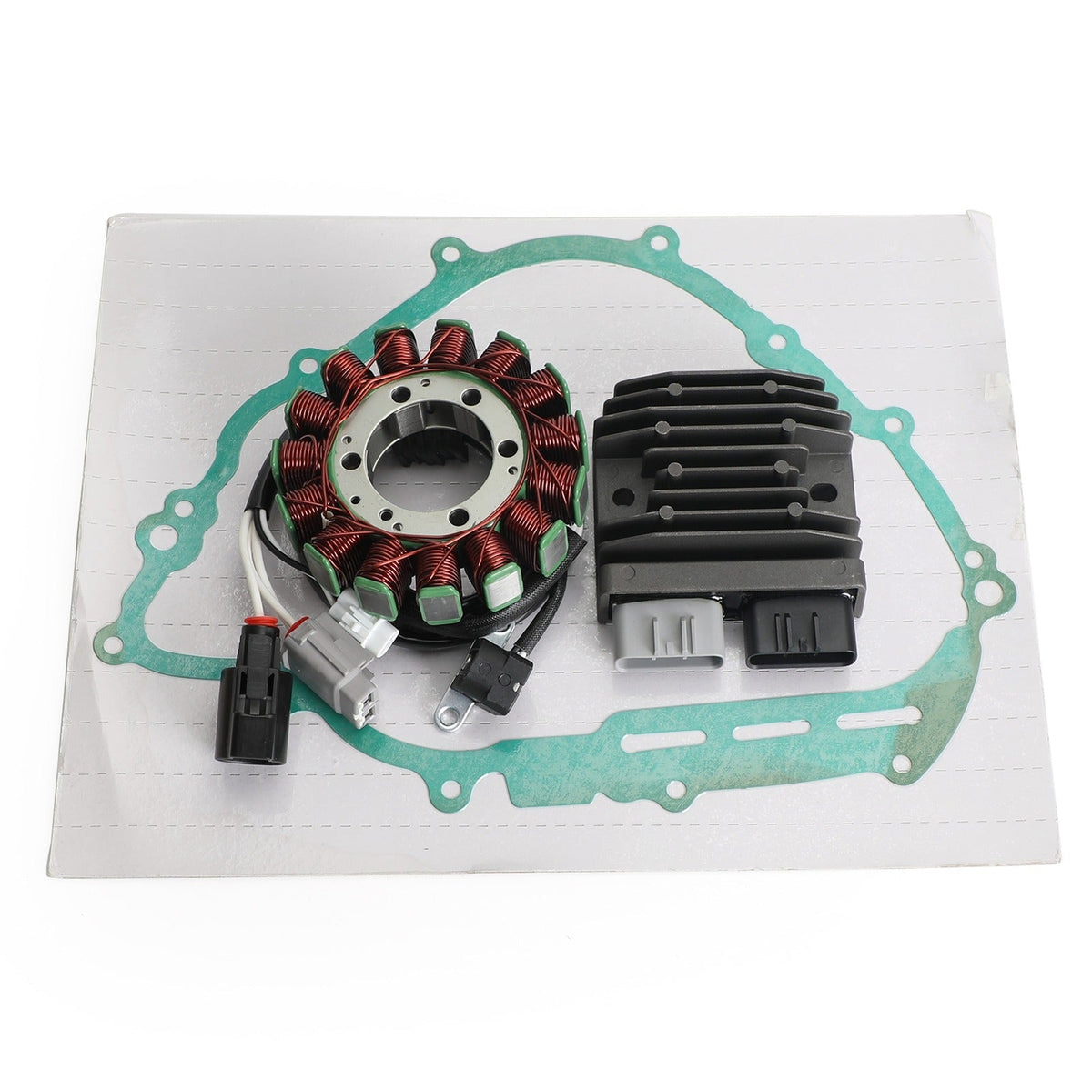 Stator & Regulator Rectifier Kit for Yamaha Rhino 700 YXR700 (2008–2013) | Includes Gasket